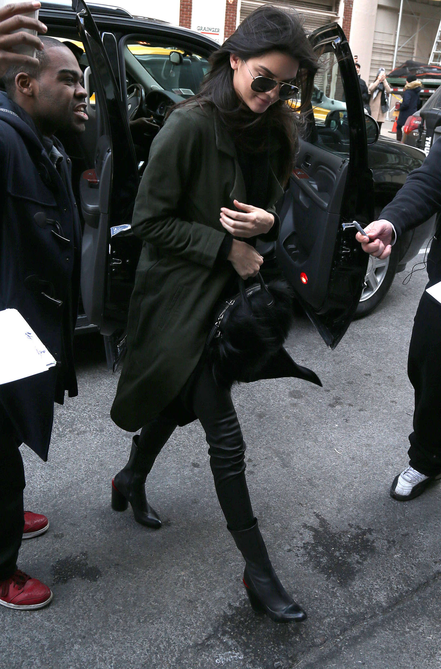 Kendall Jenner out and about in NYC