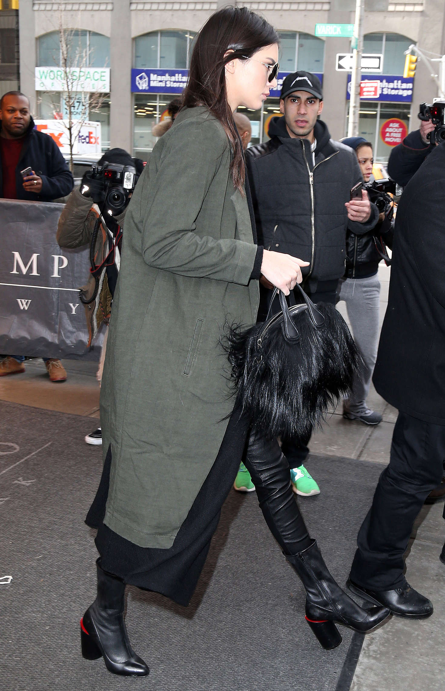 Kendall Jenner out and about in NYC