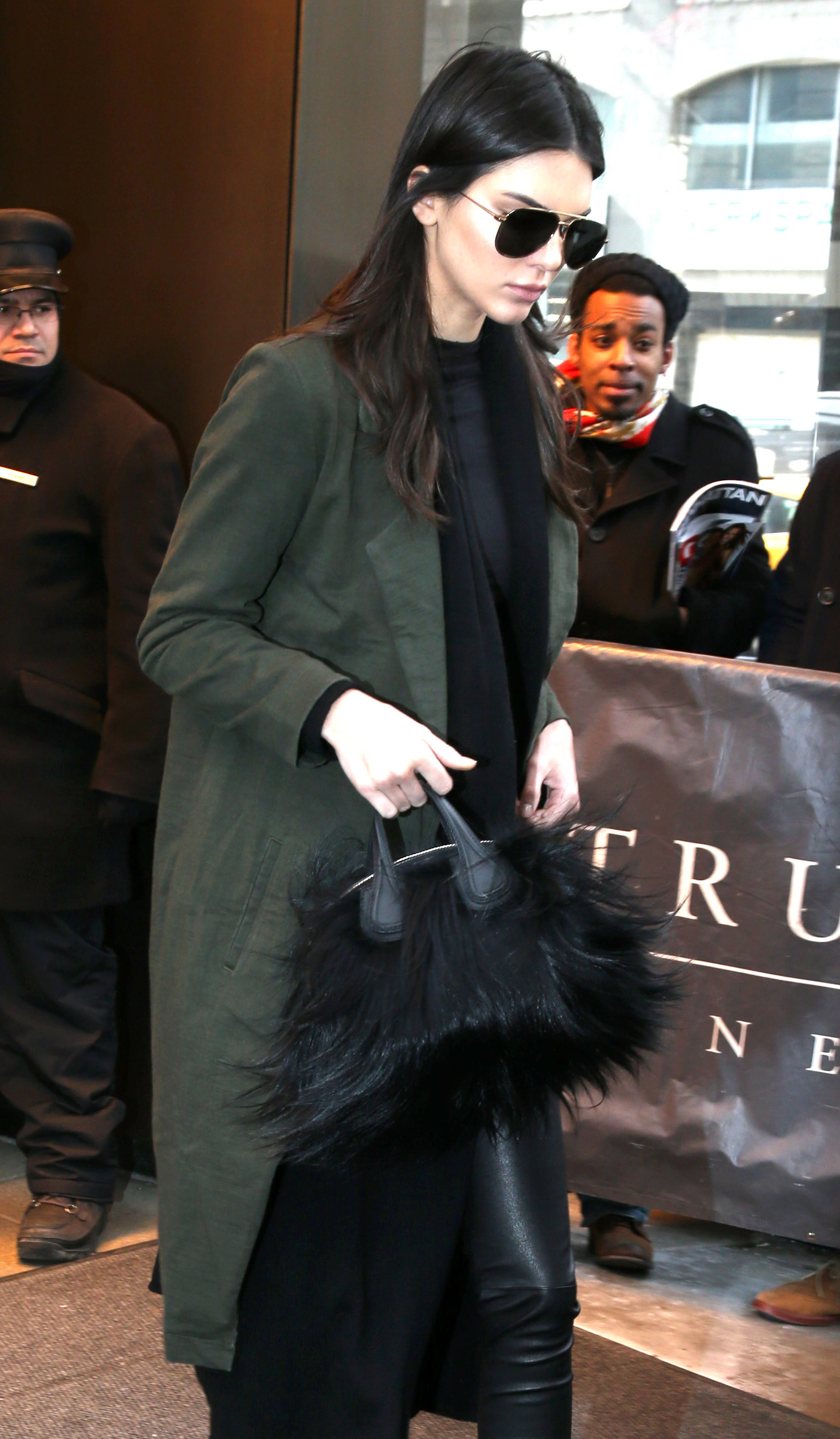 Kendall Jenner out and about in NYC