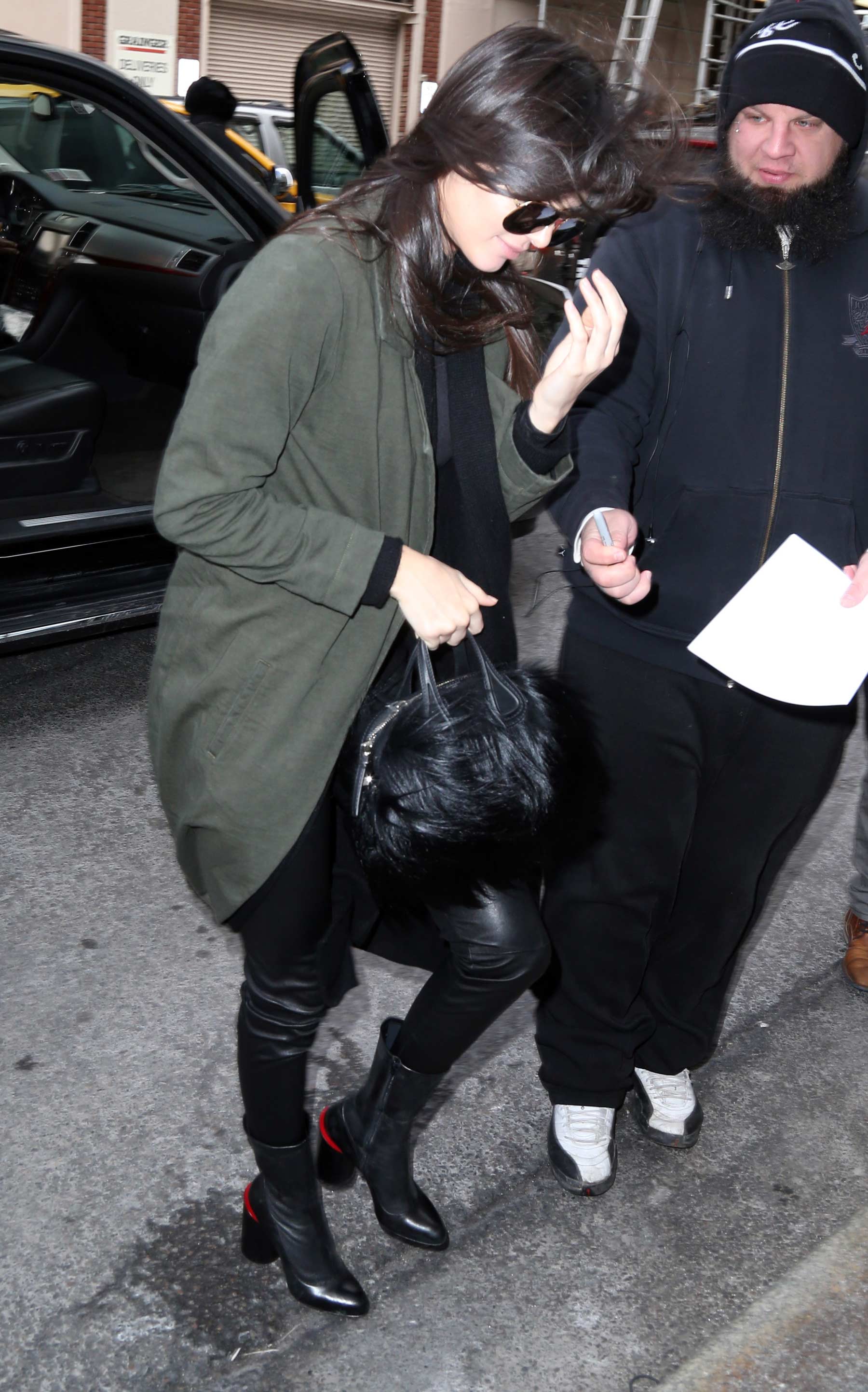 Kendall Jenner out and about in NYC