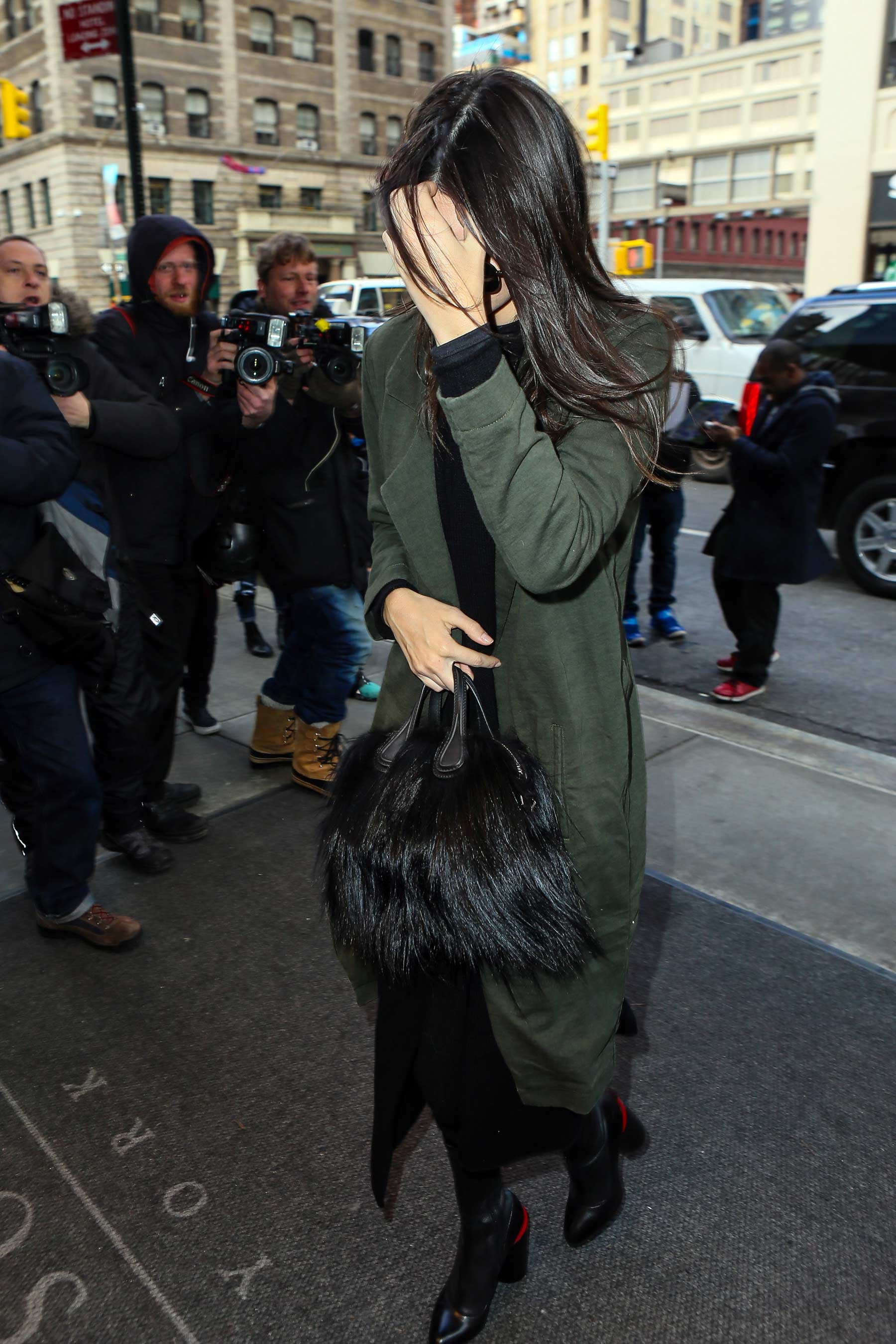 Kendall Jenner out and about in NYC