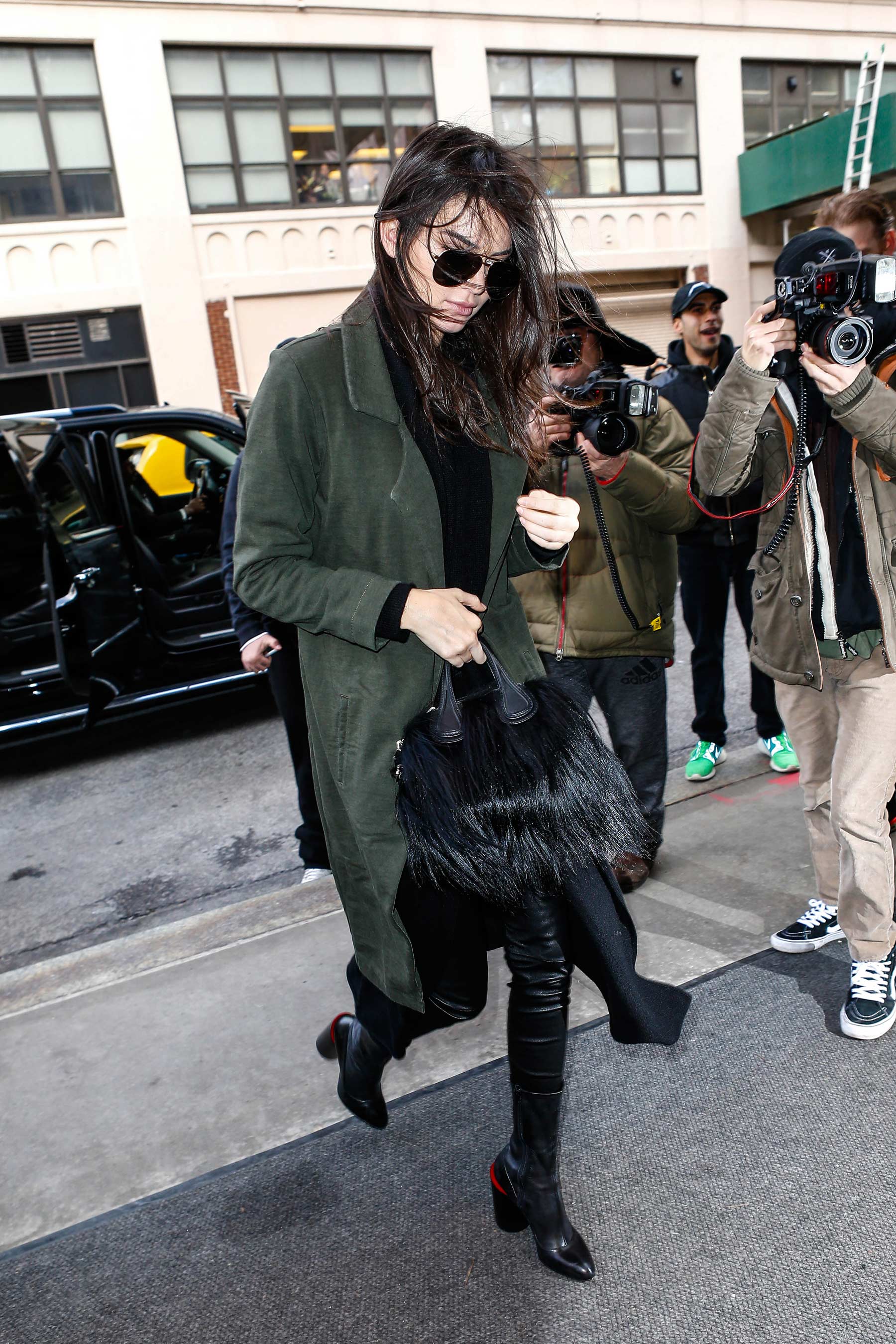 Kendall Jenner out and about in NYC