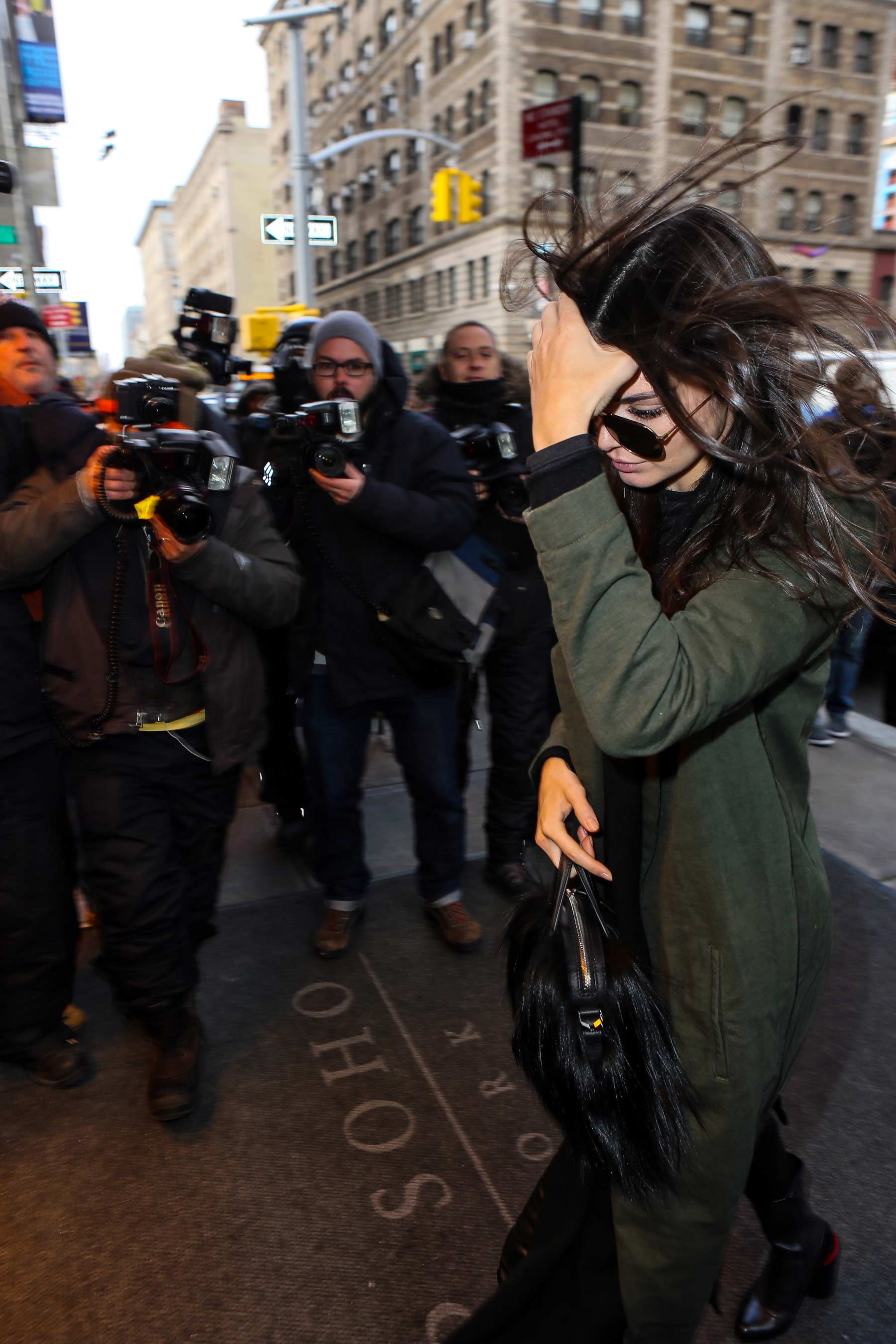 Kendall Jenner out and about in NYC