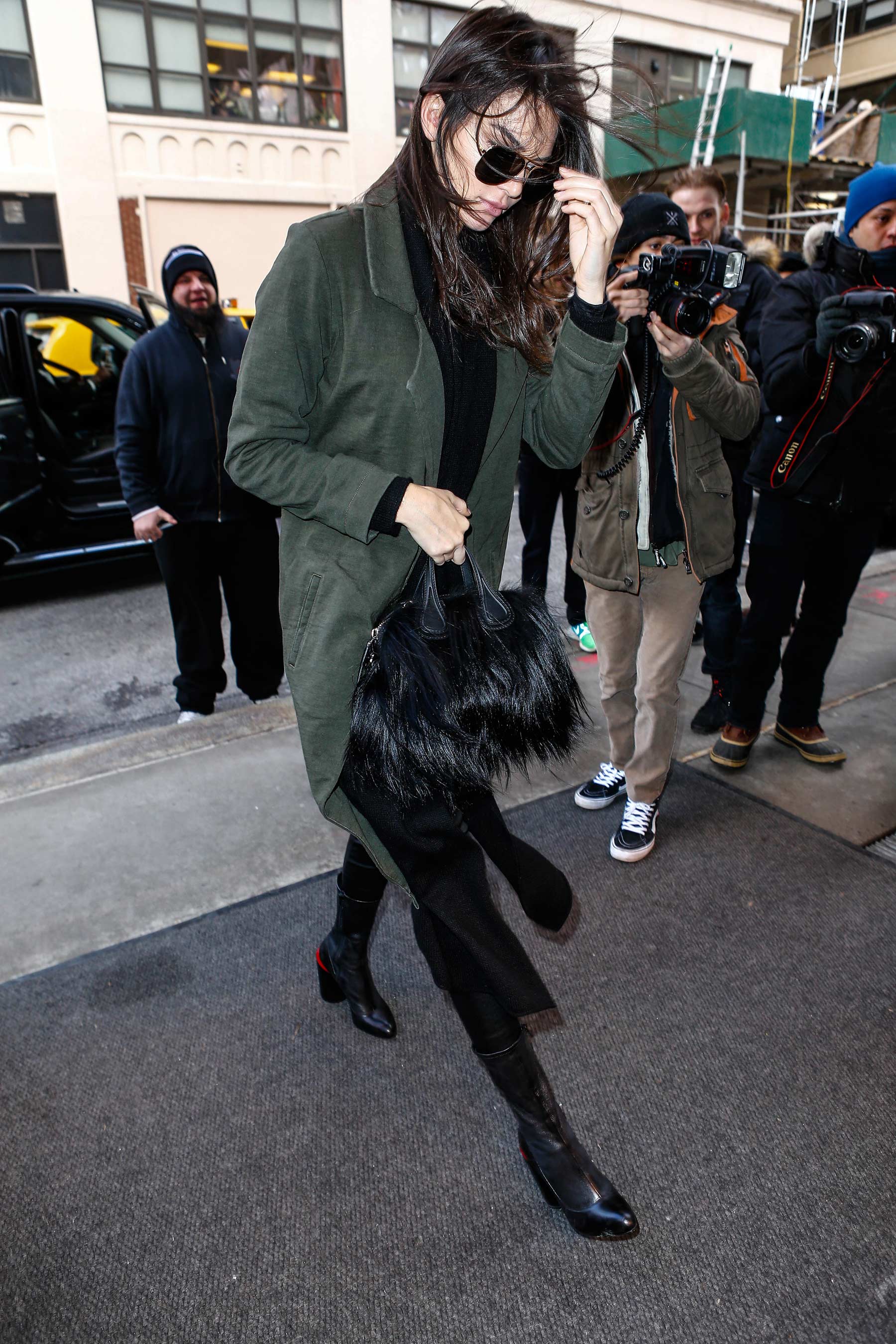 Kendall Jenner out and about in NYC