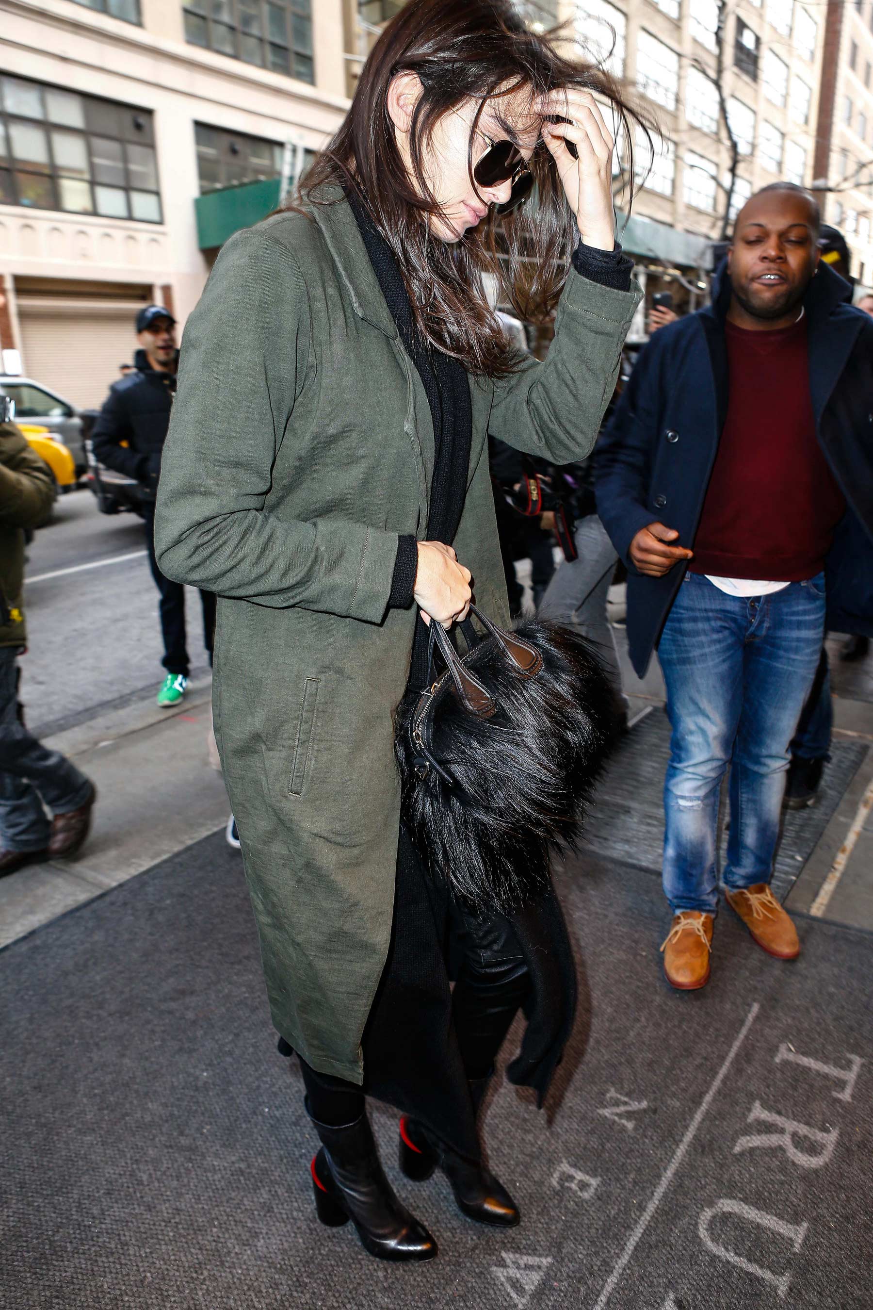 Kendall Jenner out and about in NYC