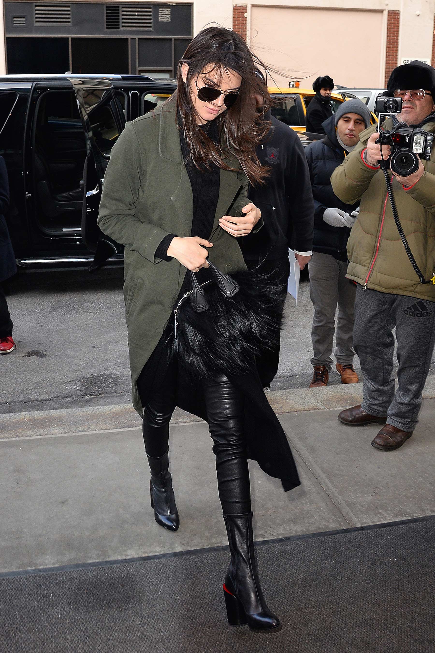 Kendall Jenner out and about in NYC