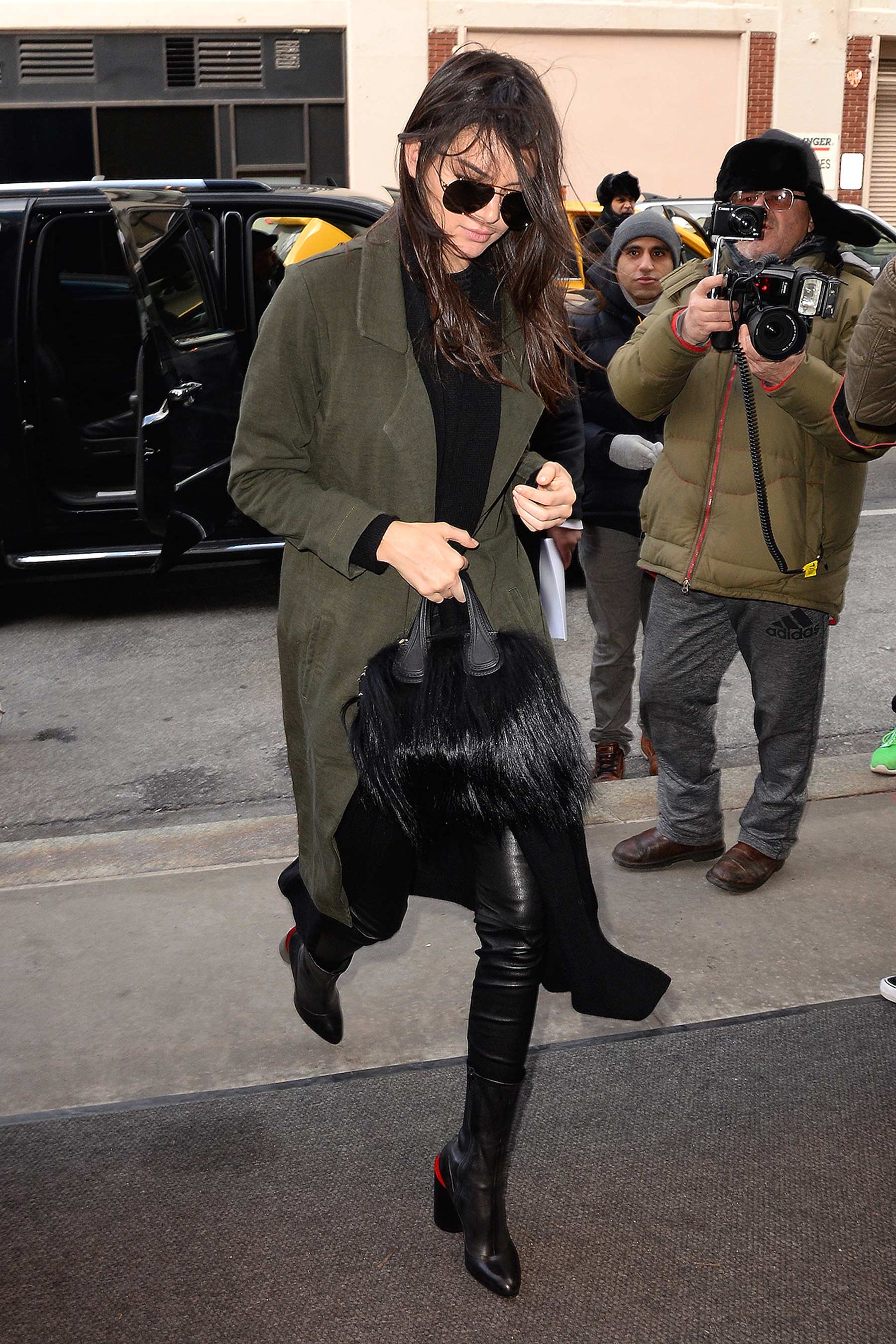 Kendall Jenner out and about in NYC