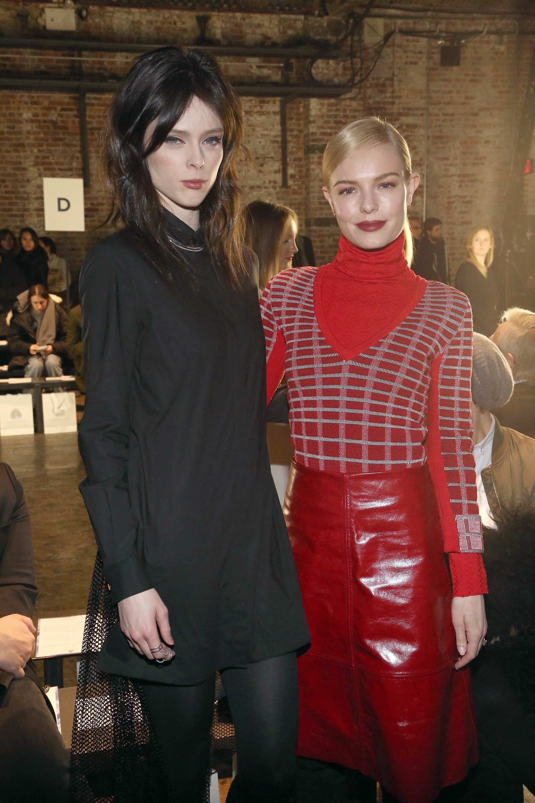 Kate Bosworth attends the Woolmark Prize womenswear final announcement & runway show