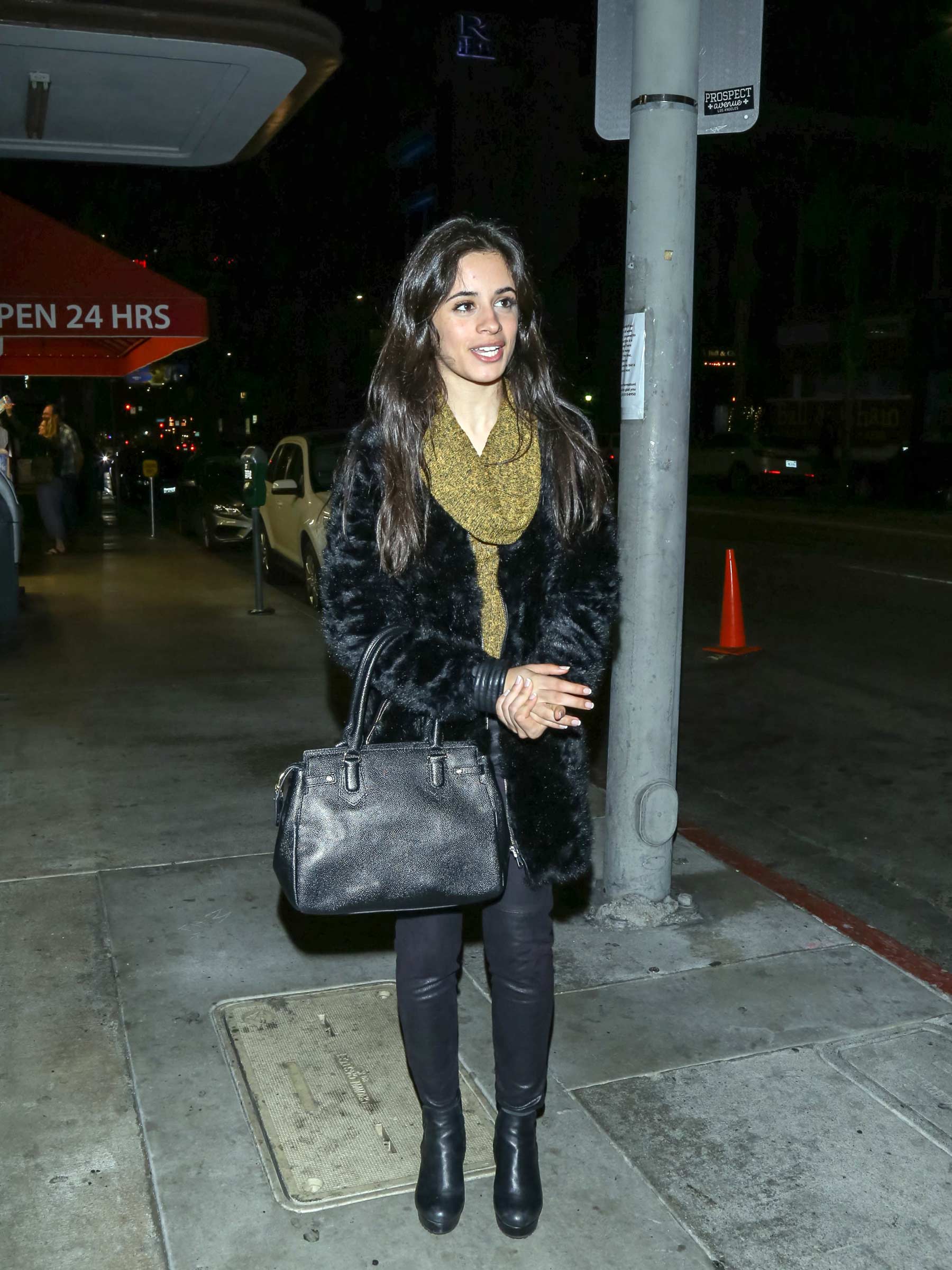 Camila Cabello out and about in LA