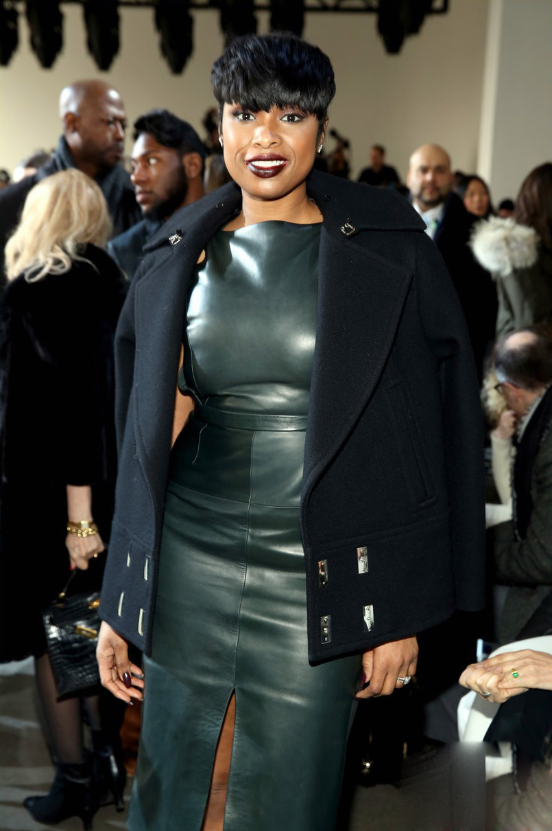 Jennifer Hudson attends the Jason Wu fashion show