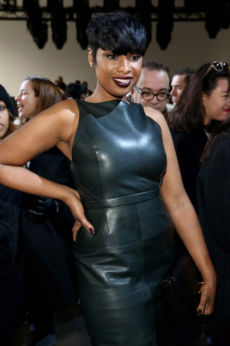 Jennifer Hudson attends the Jason Wu fashion show