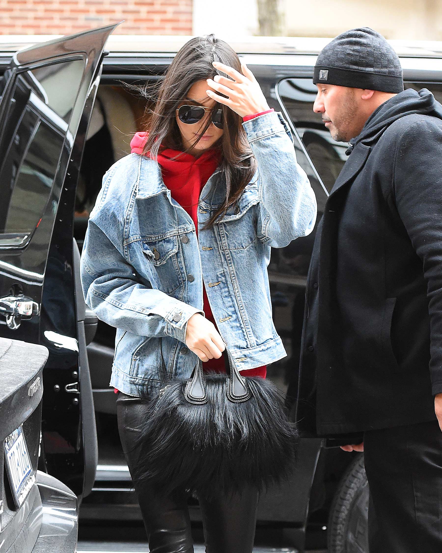 Kendall Jenner out for Lunch at Cipriani