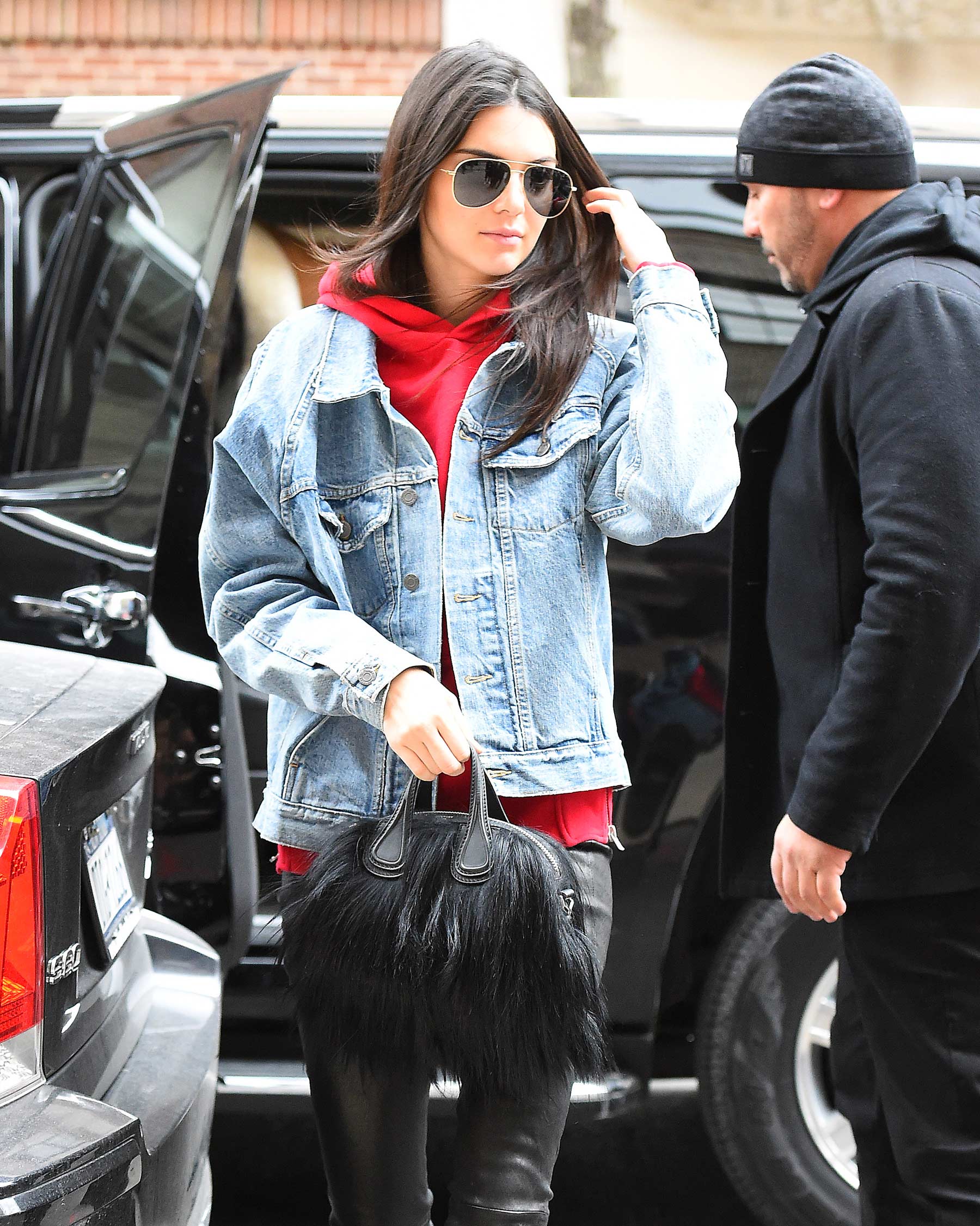 Kendall Jenner out for Lunch at Cipriani