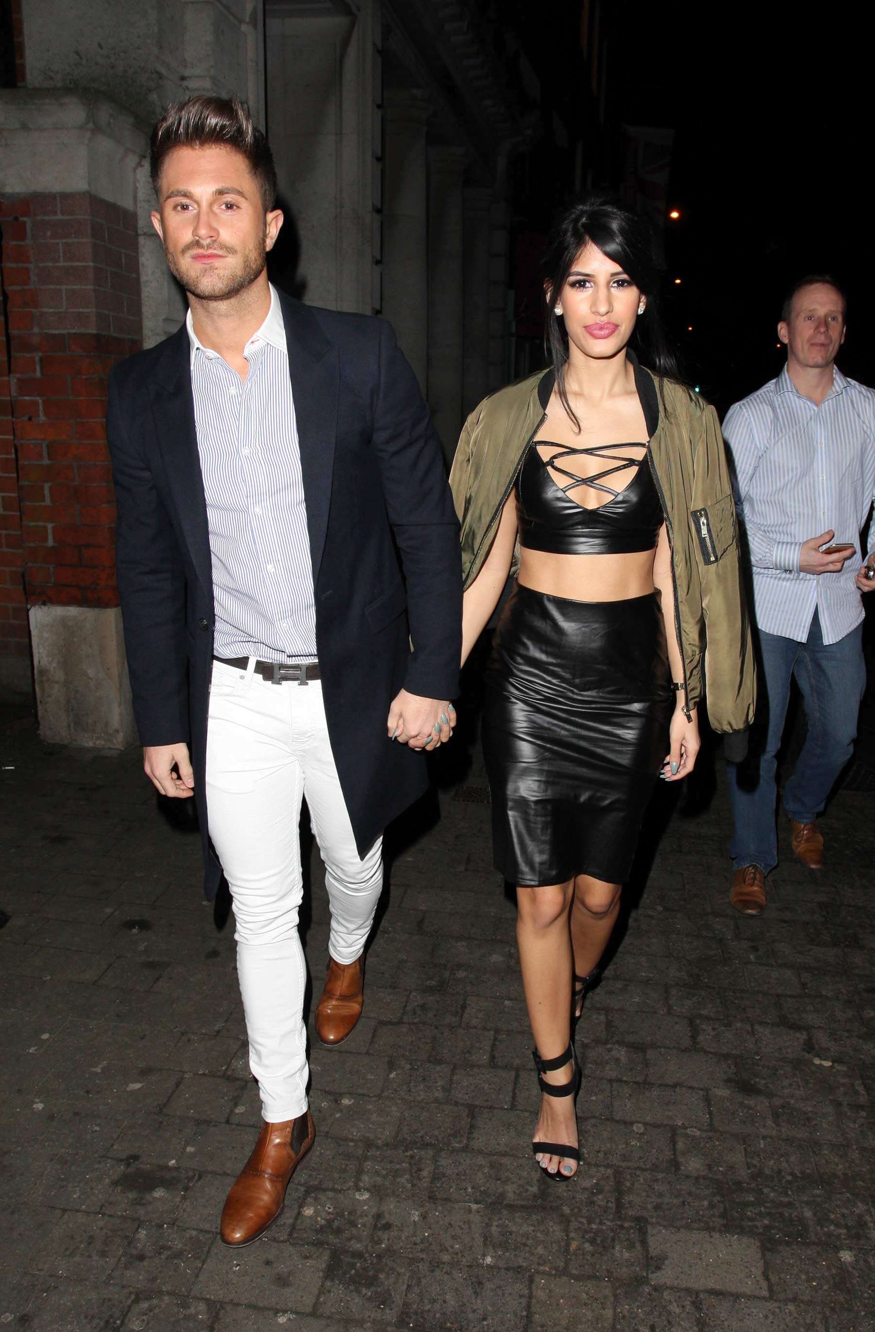 Jasmin Walia arrives at Sugar Hut