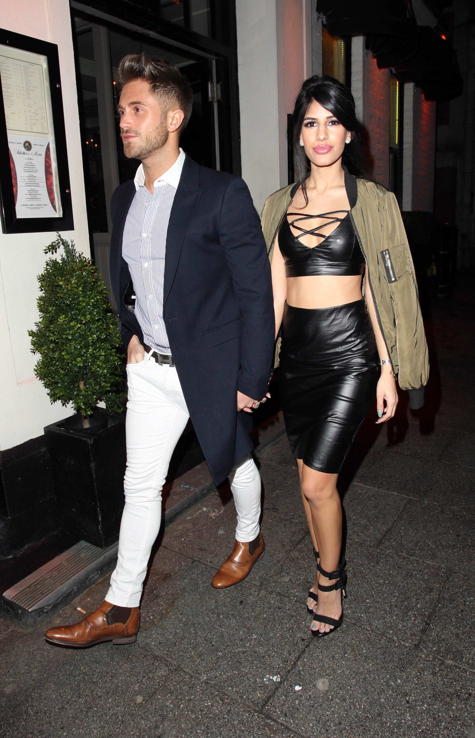 Jasmin Walia arrives at Sugar Hut