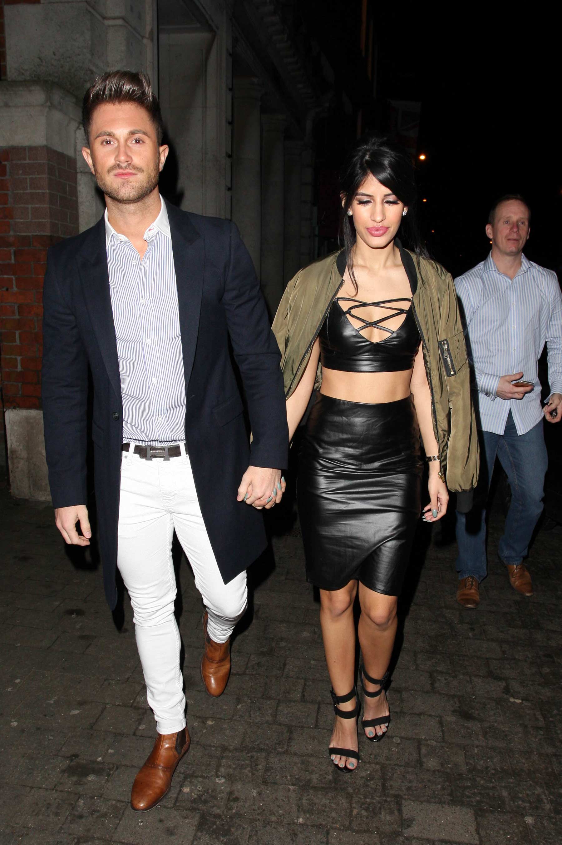 Jasmin Walia arrives at Sugar Hut