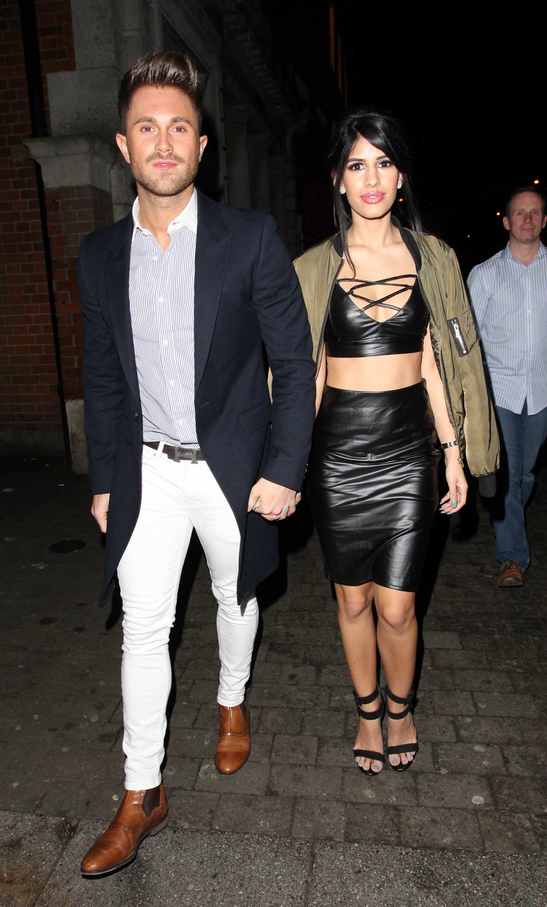 Jasmin Walia arrives at Sugar Hut