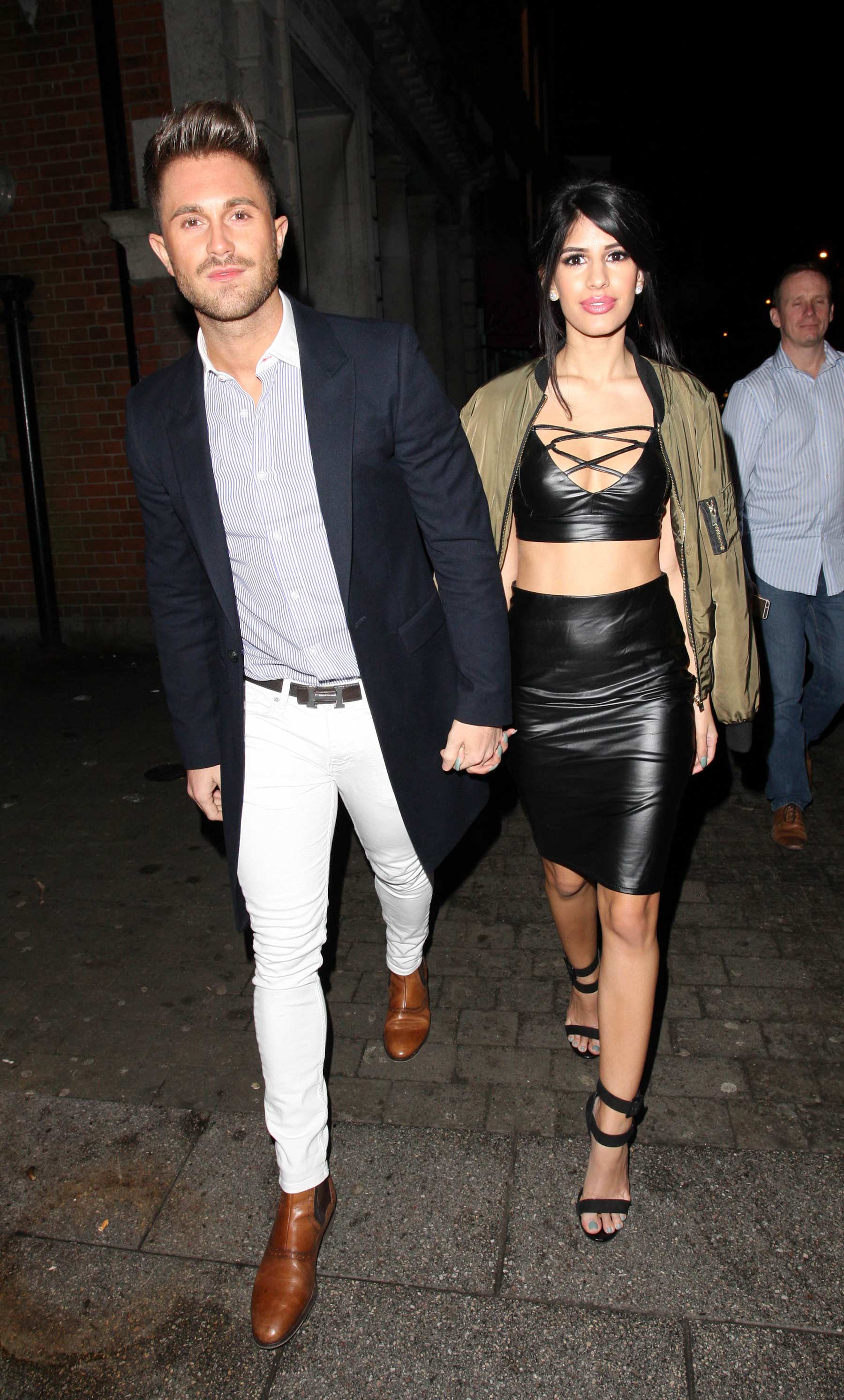 Jasmin Walia arrives at Sugar Hut