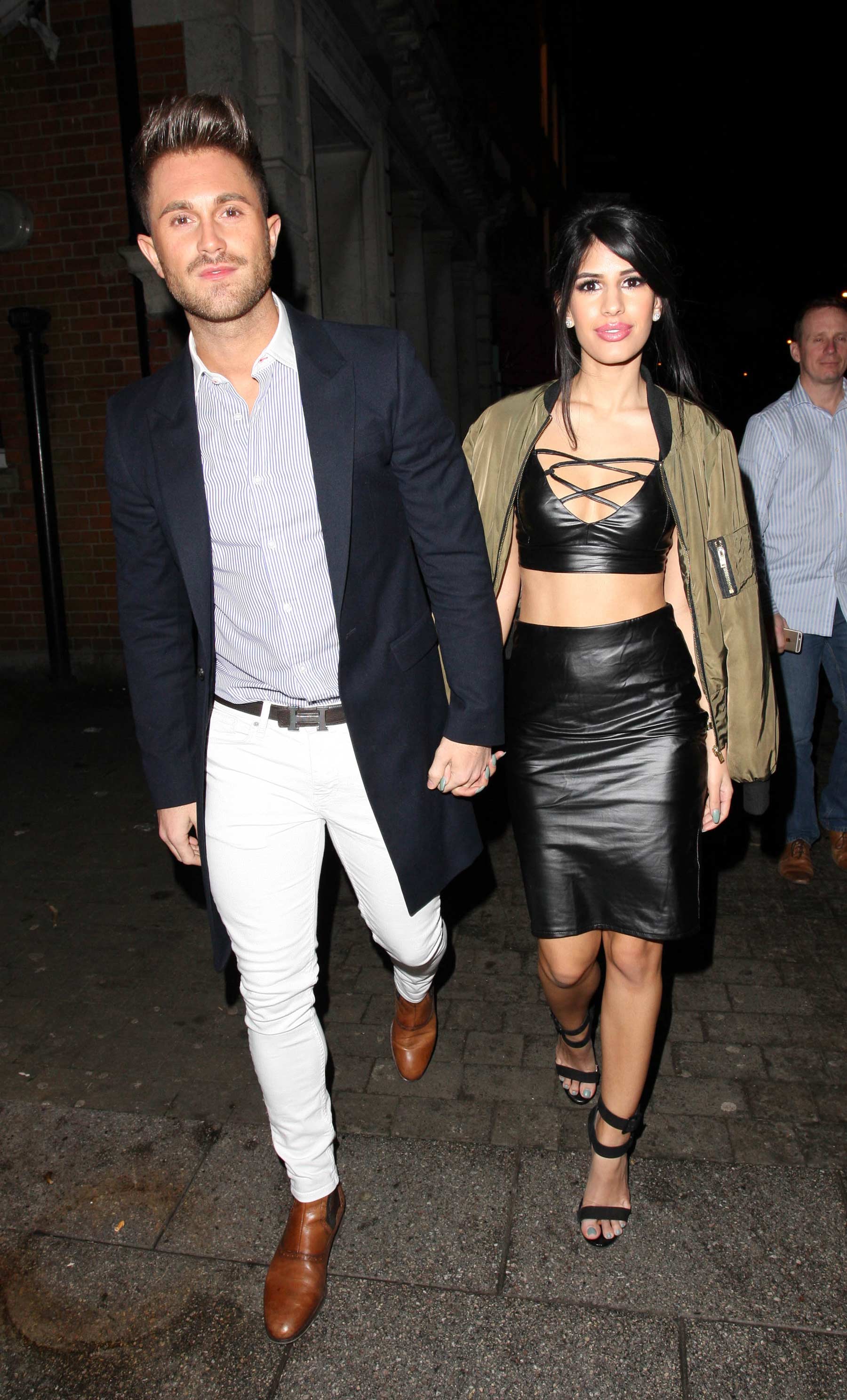 Jasmin Walia arrives at Sugar Hut