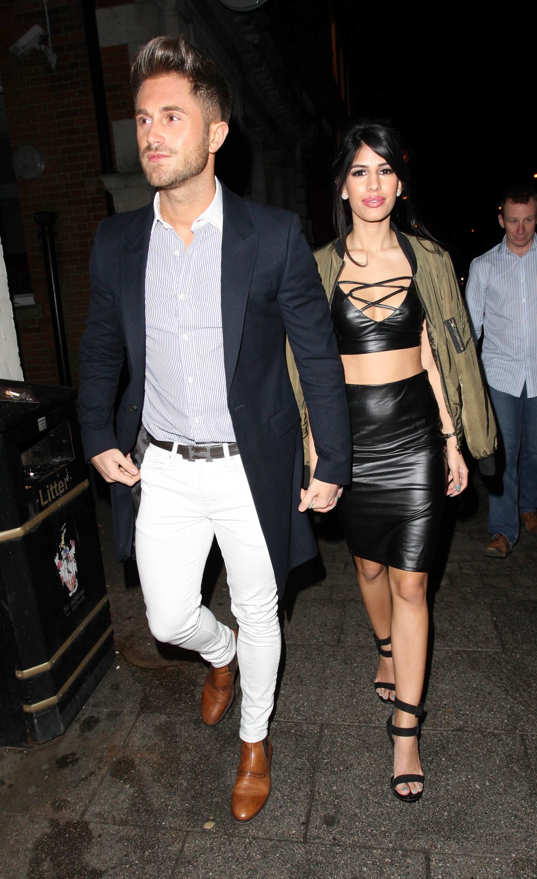 Jasmin Walia arrives at Sugar Hut