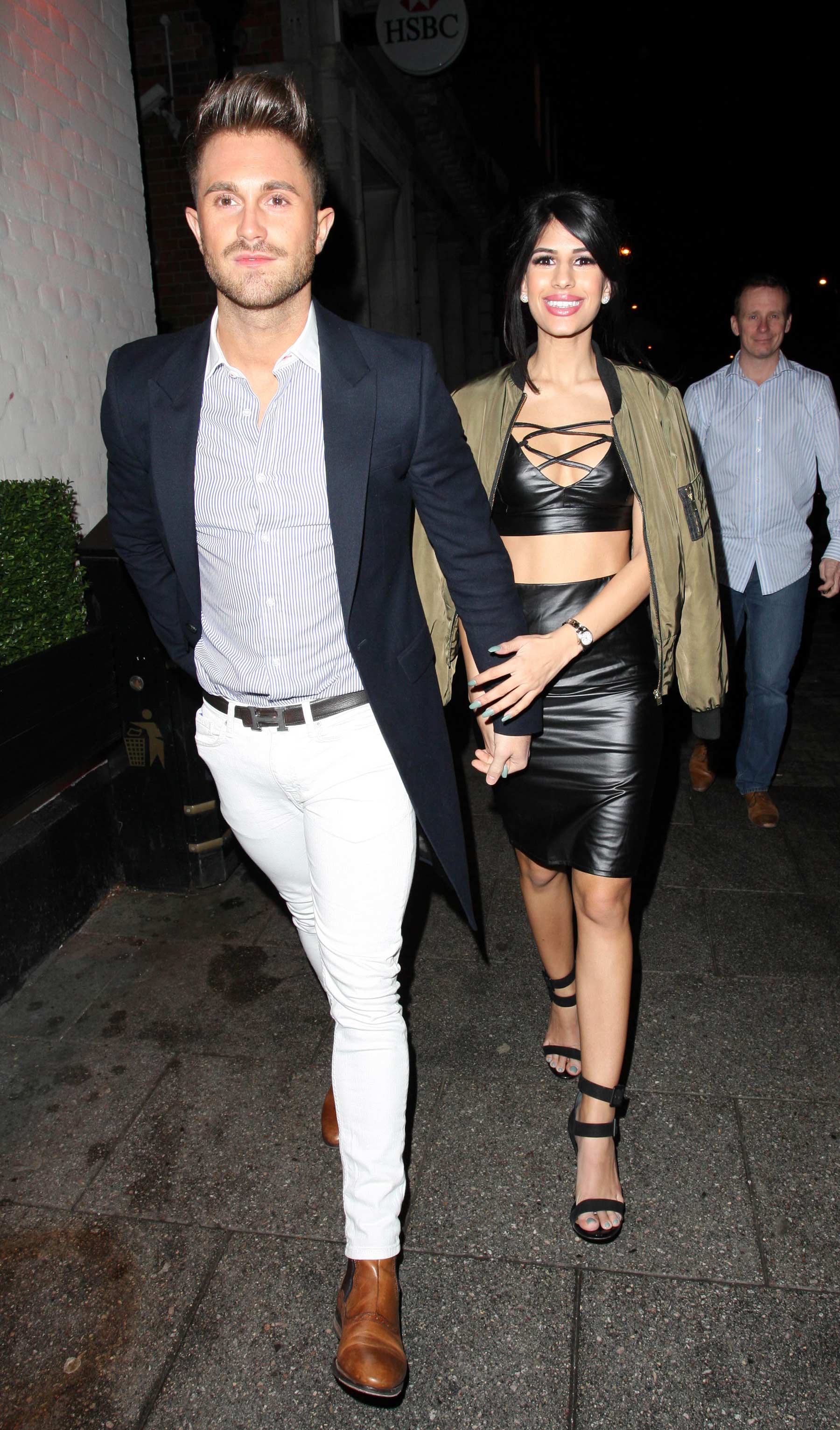 Jasmin Walia arrives at Sugar Hut