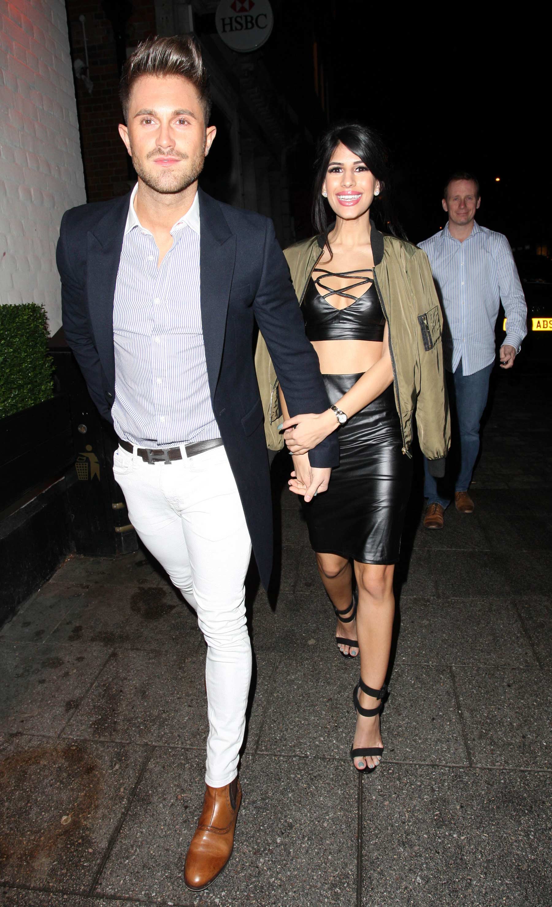 Jasmin Walia arrives at Sugar Hut