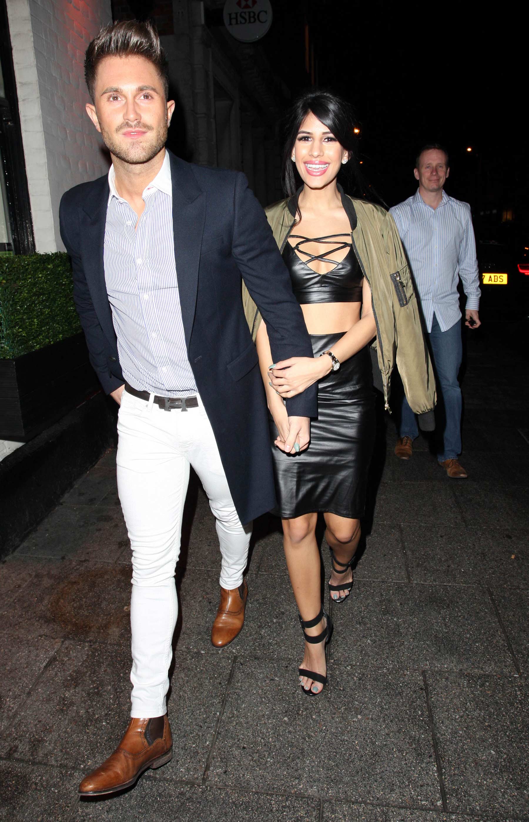 Jasmin Walia arrives at Sugar Hut