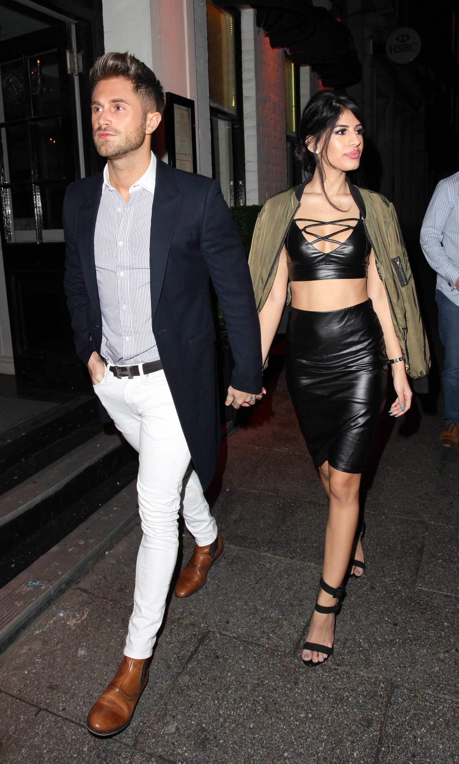 Jasmin Walia arrives at Sugar Hut