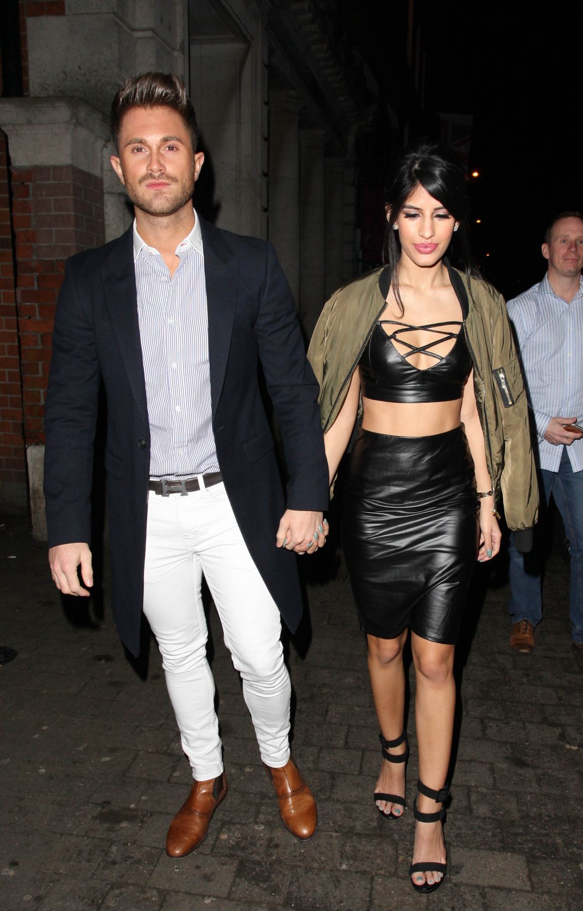 Jasmin Walia arrives at Sugar Hut