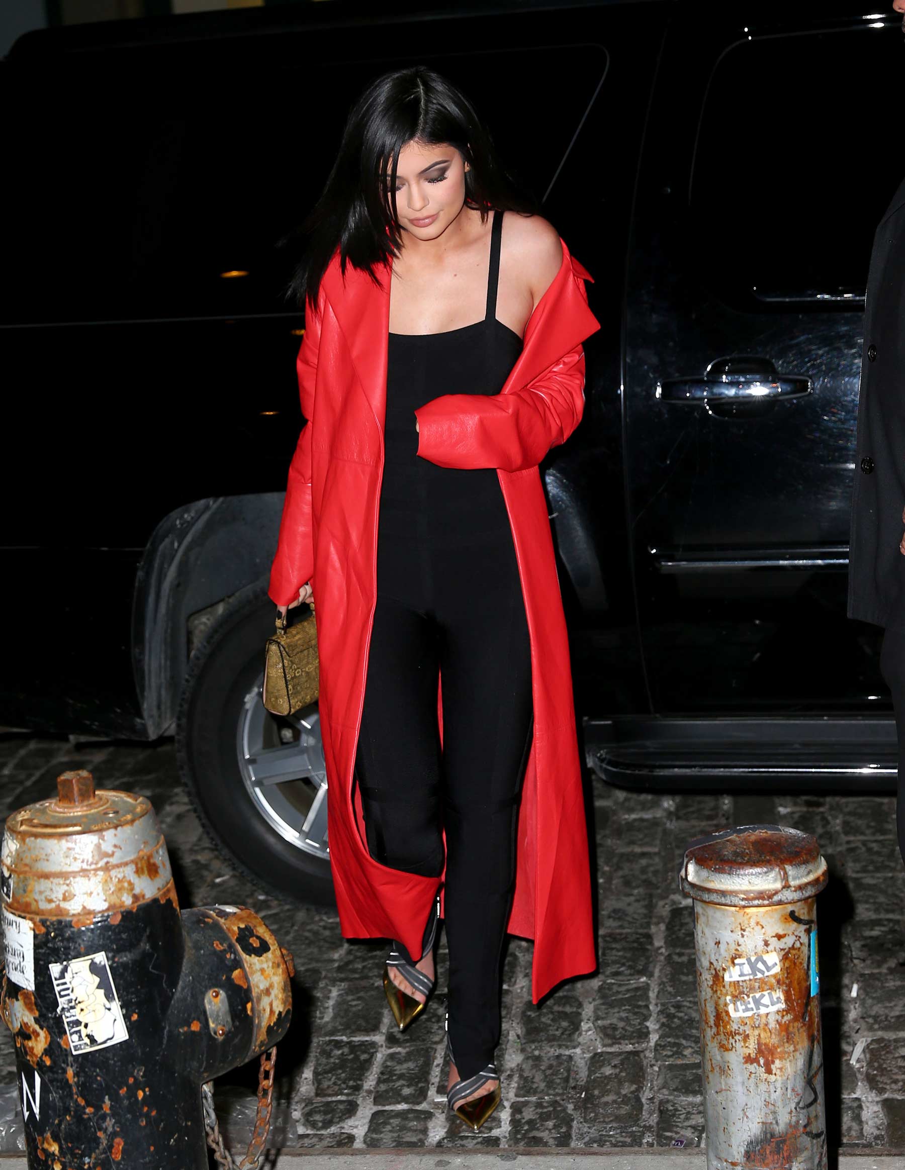 Kylie Jenner out & about in NYC