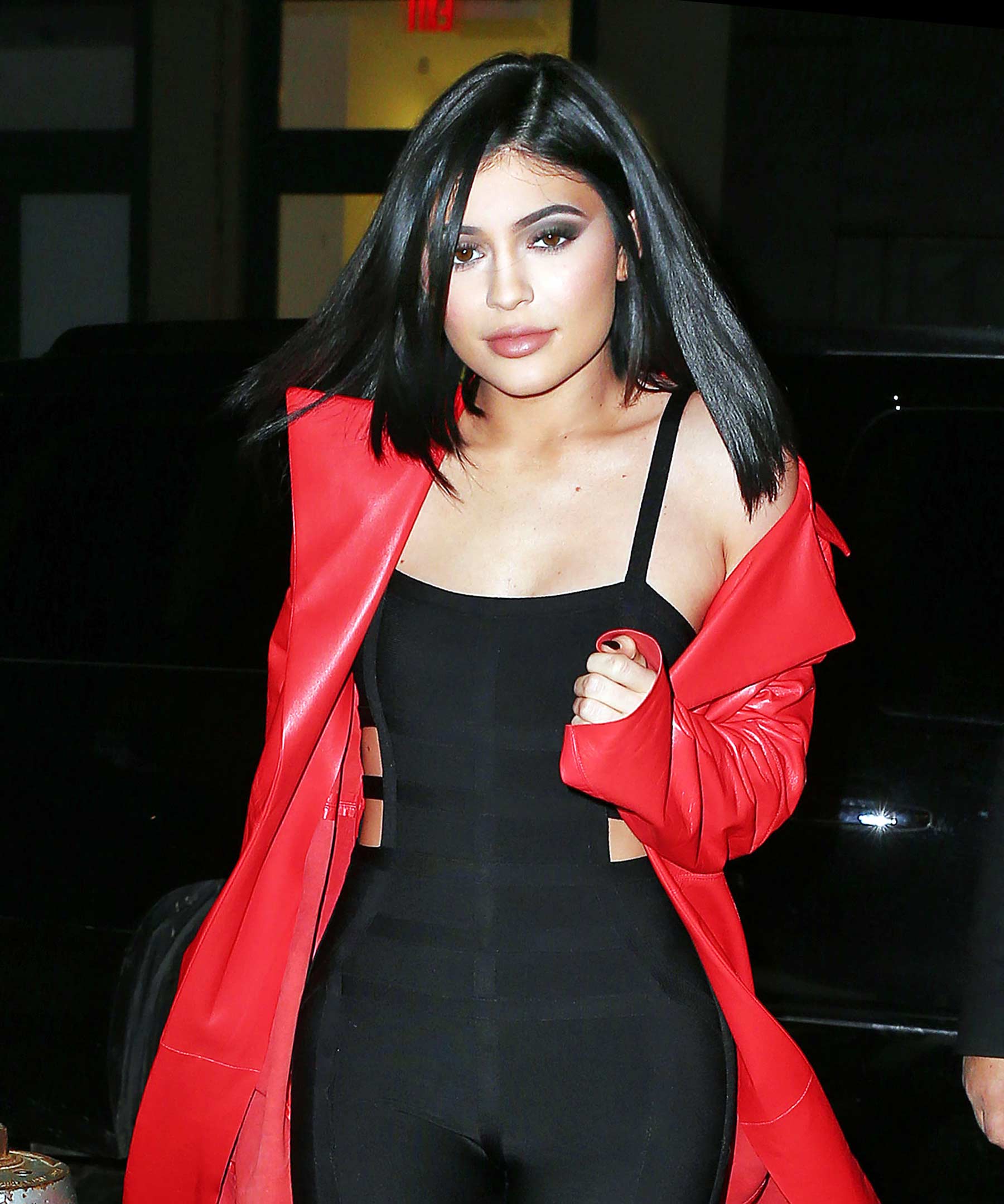 Kylie Jenner out & about in NYC