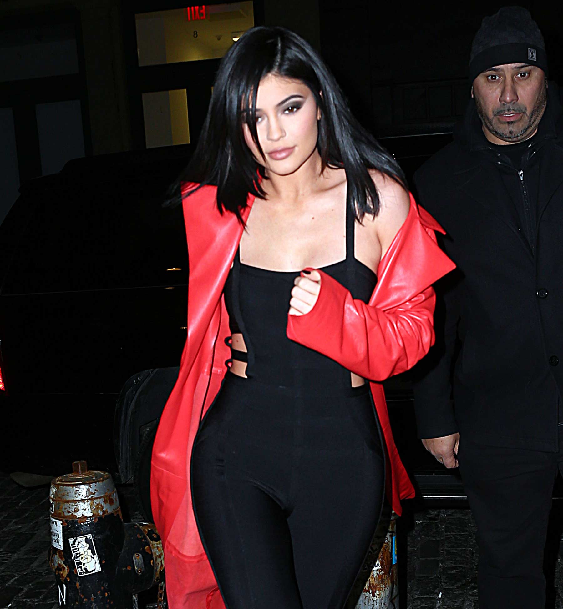 Kylie Jenner out & about in NYC