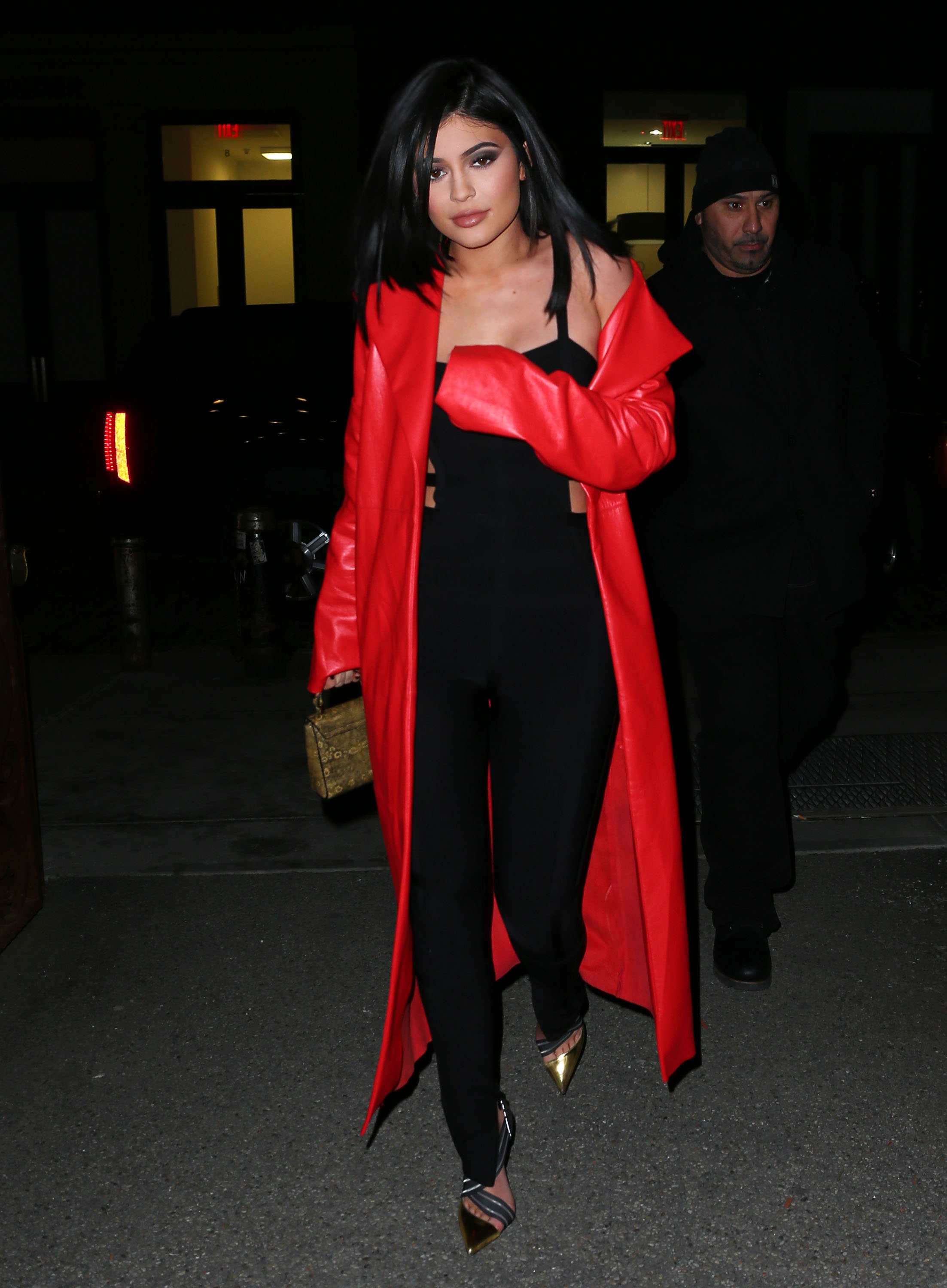 Kylie Jenner out & about in NYC