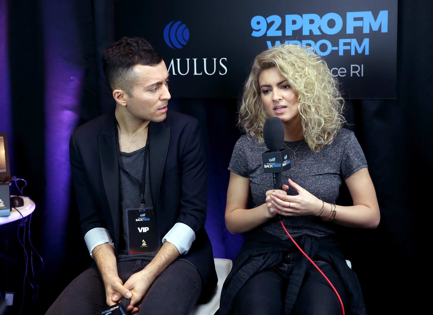 Tori Kelly The Westwood One Radio Remotes The 58th GRAMMY Awards