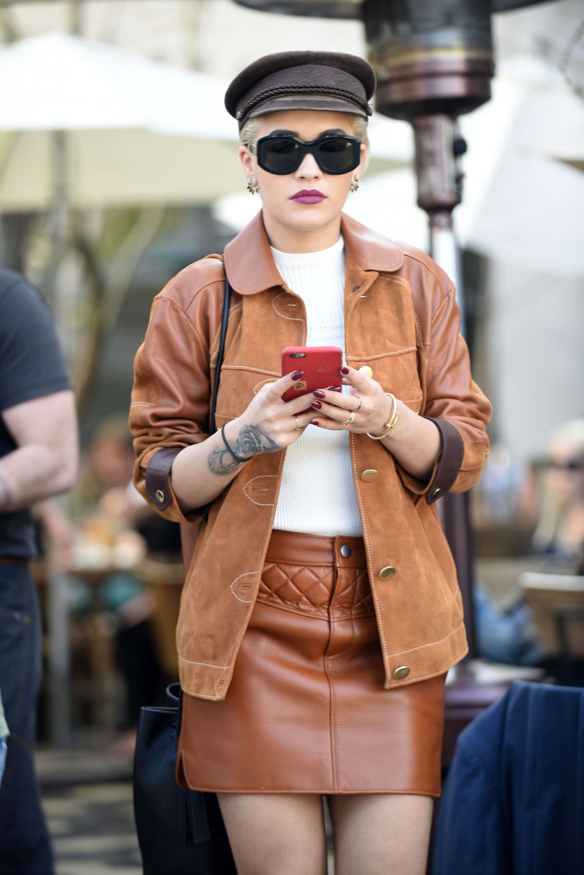 Rita Ora out and about in LA