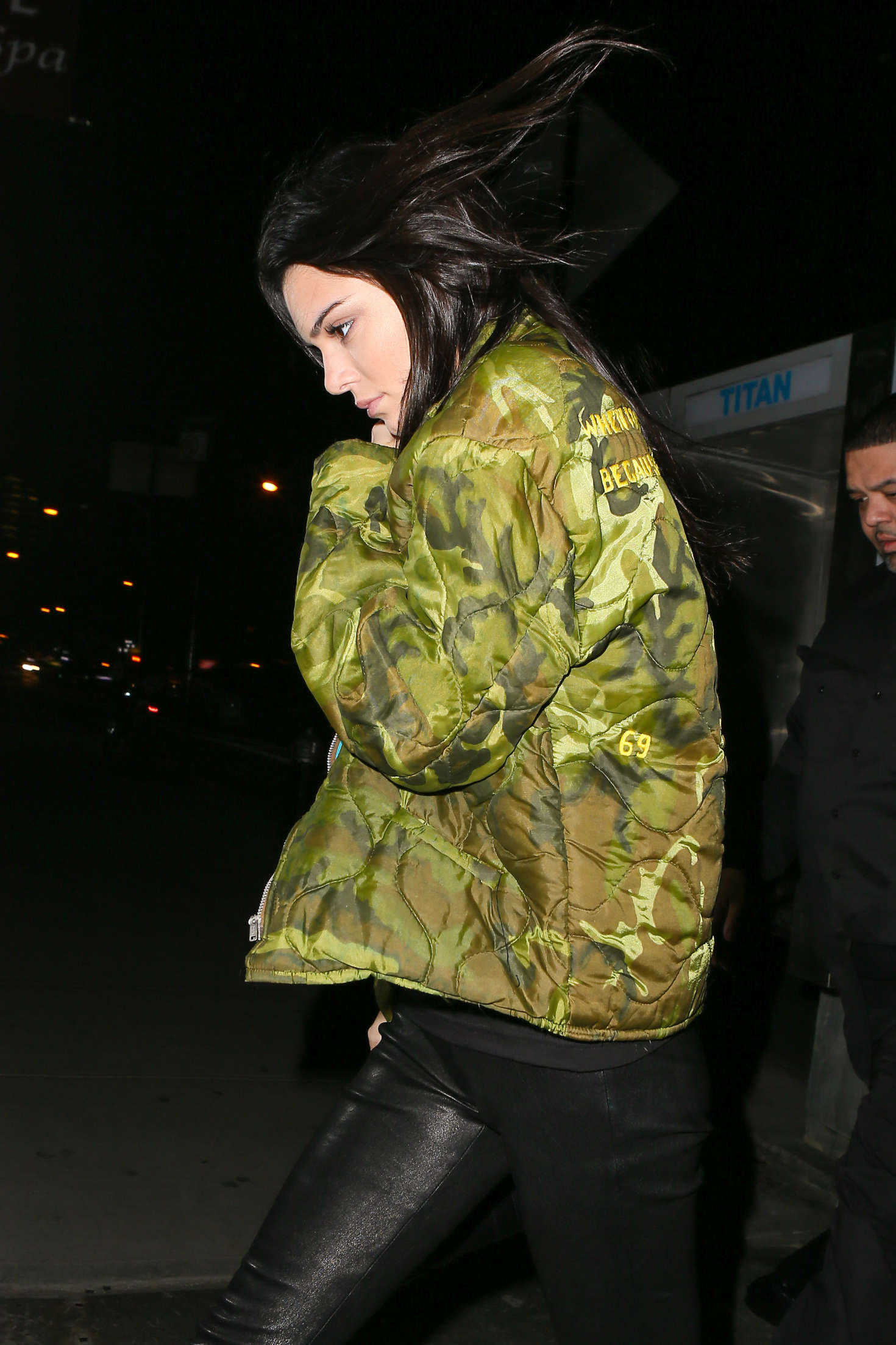 Kendall Jenner out in New York