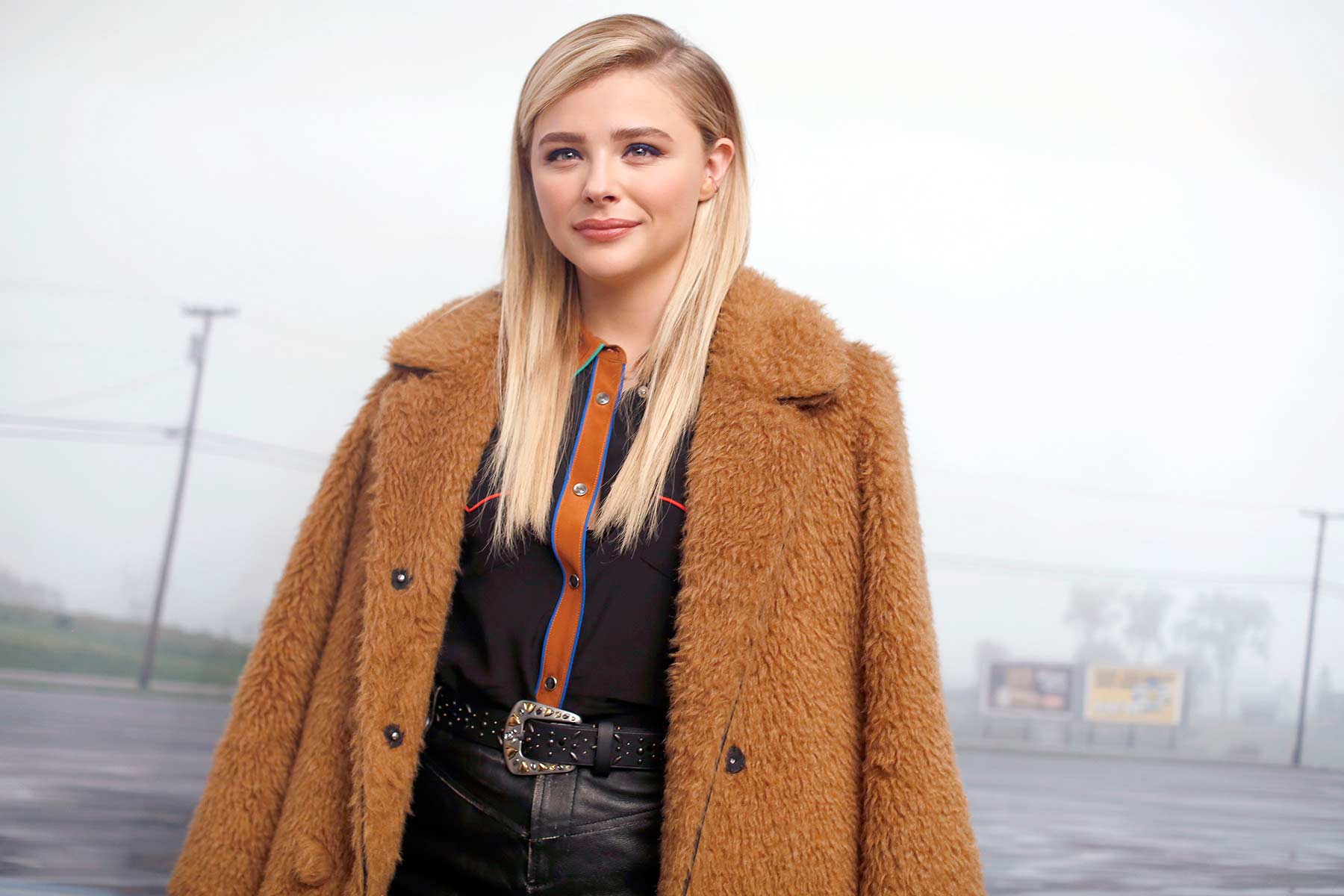 Chloe Grace Moretz attends Coach Fall 2016 Show