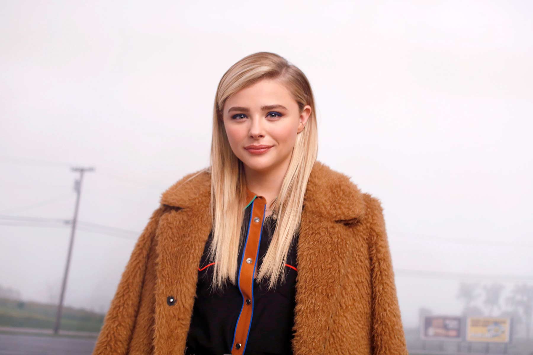 Chloe Grace Moretz attends Coach Fall 2016 Show