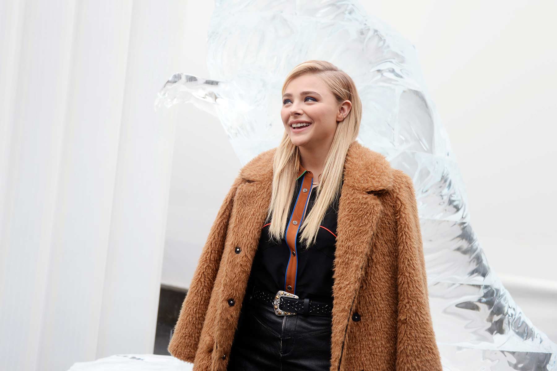 Chloe Grace Moretz attends Coach Fall 2016 Show