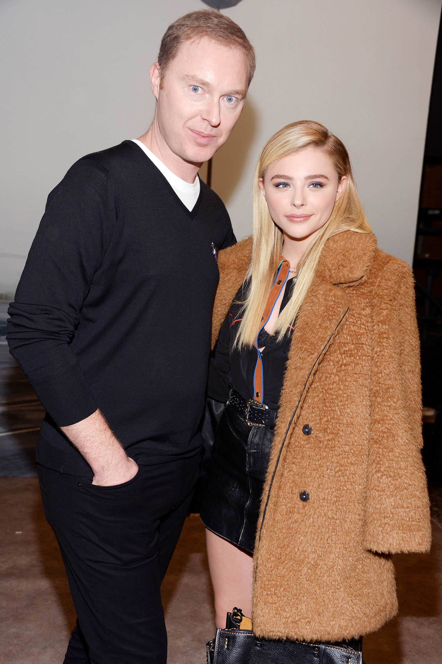 Chloe Grace Moretz attends Coach Fall 2016 Show