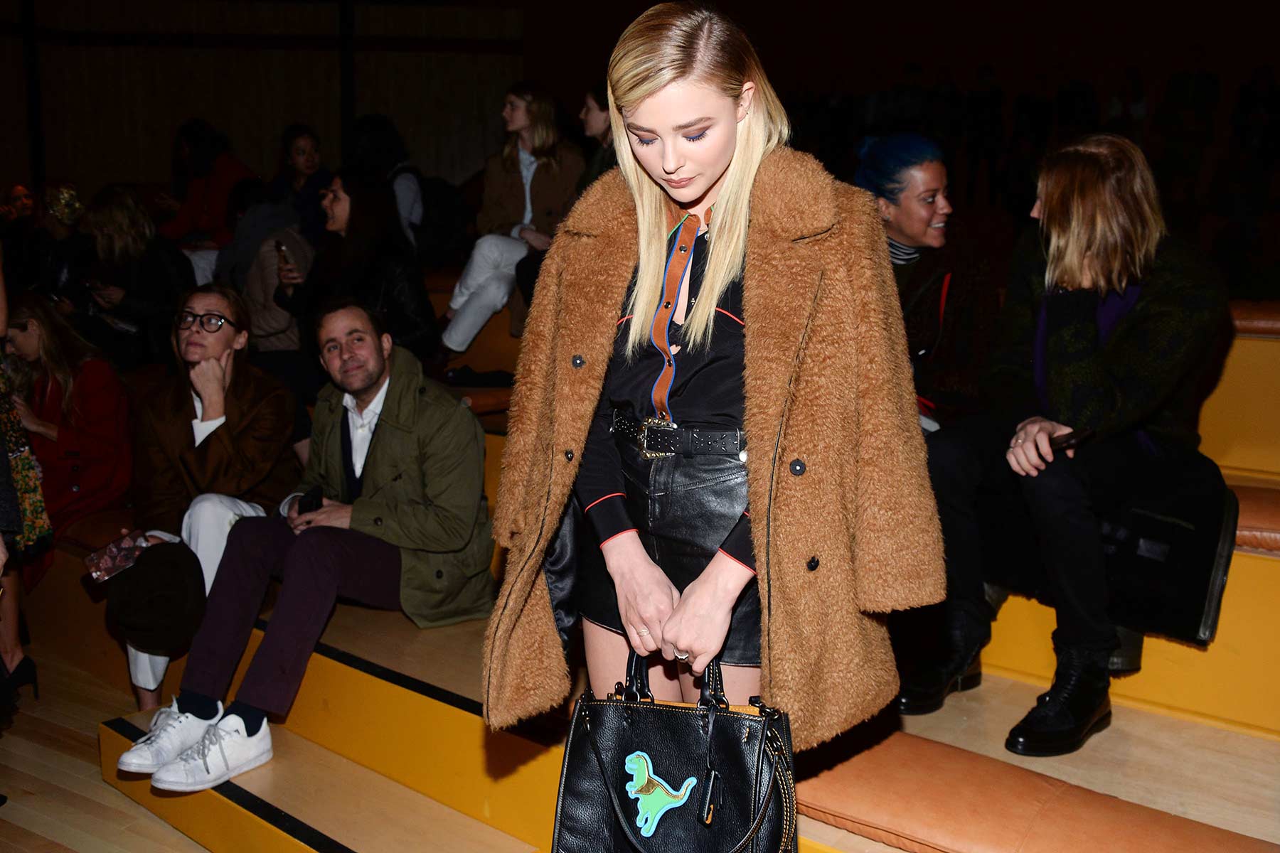 Chloe Grace Moretz attends Coach Fall 2016 Show