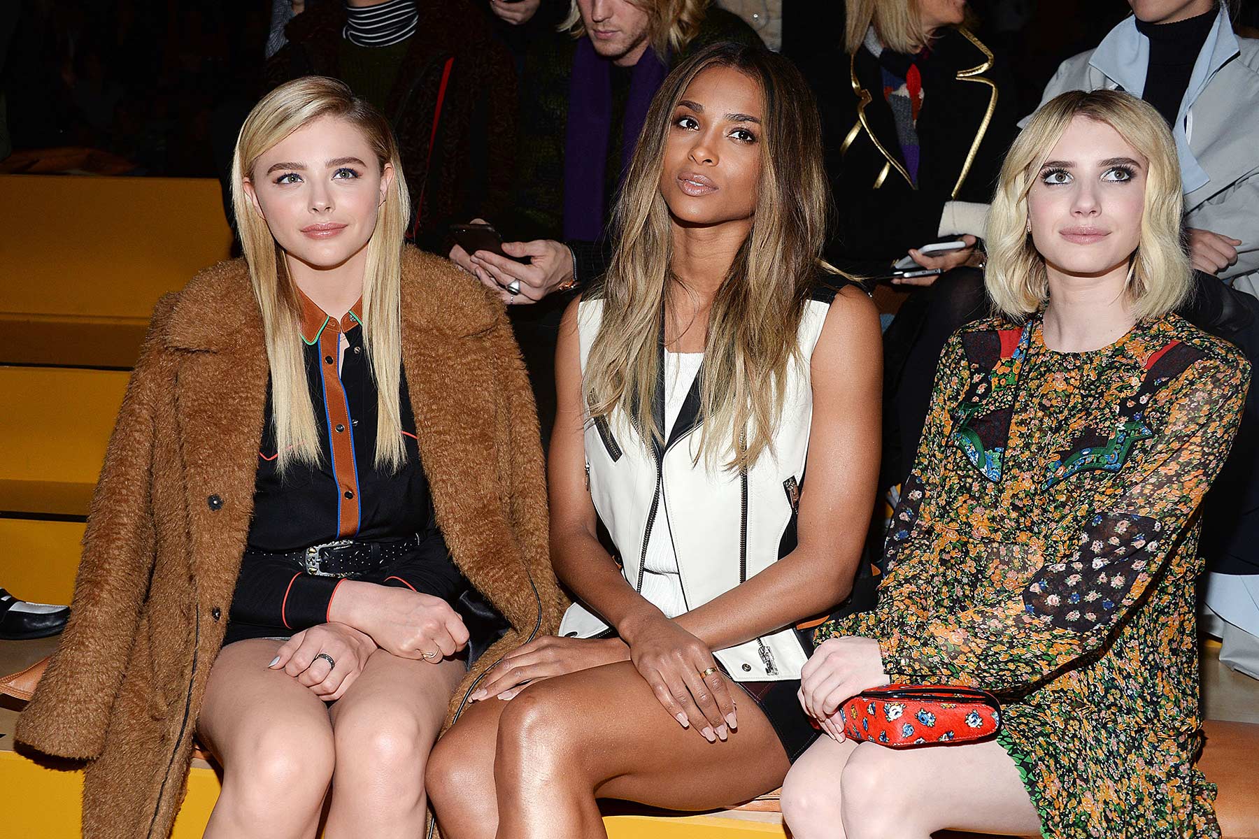 Chloe Grace Moretz attends Coach Fall 2016 Show