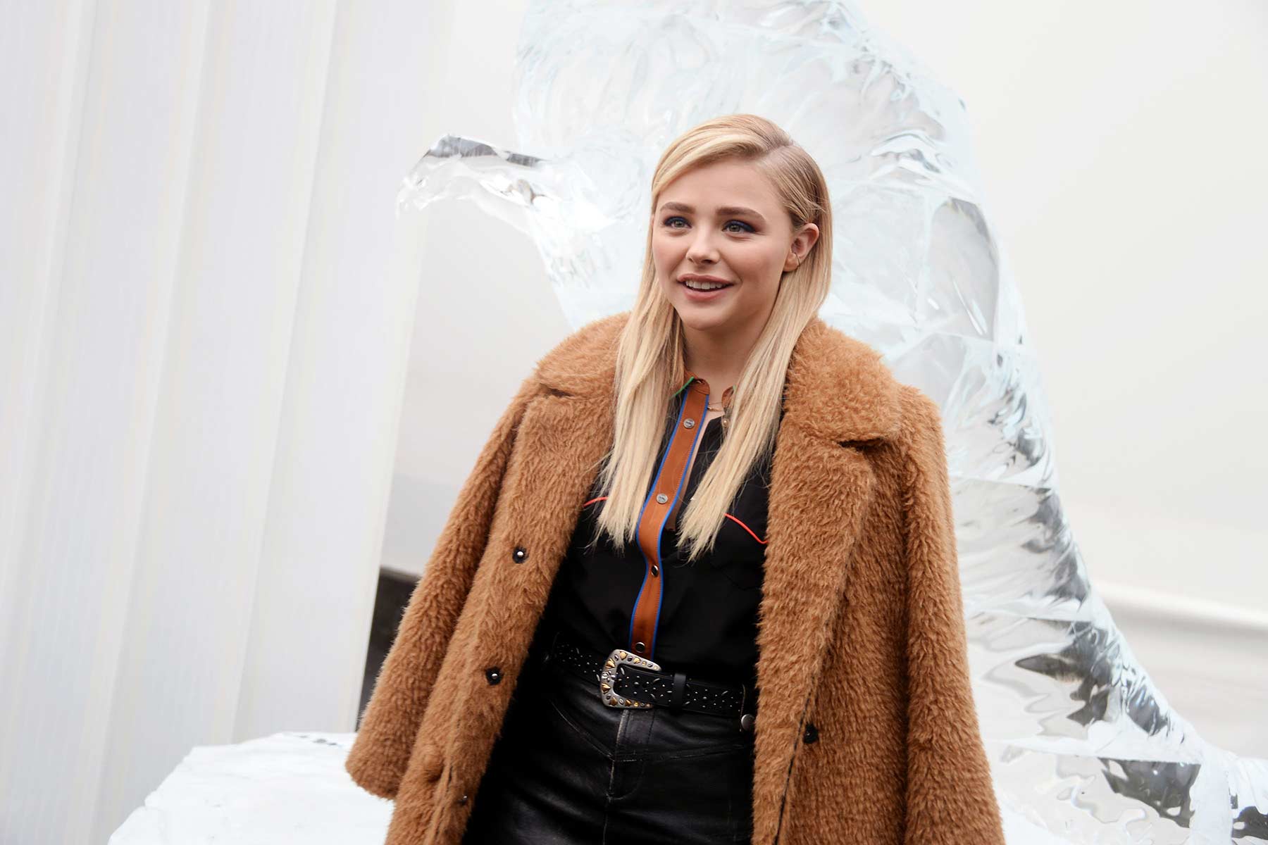 Chloe Grace Moretz attends Coach Fall 2016 Show