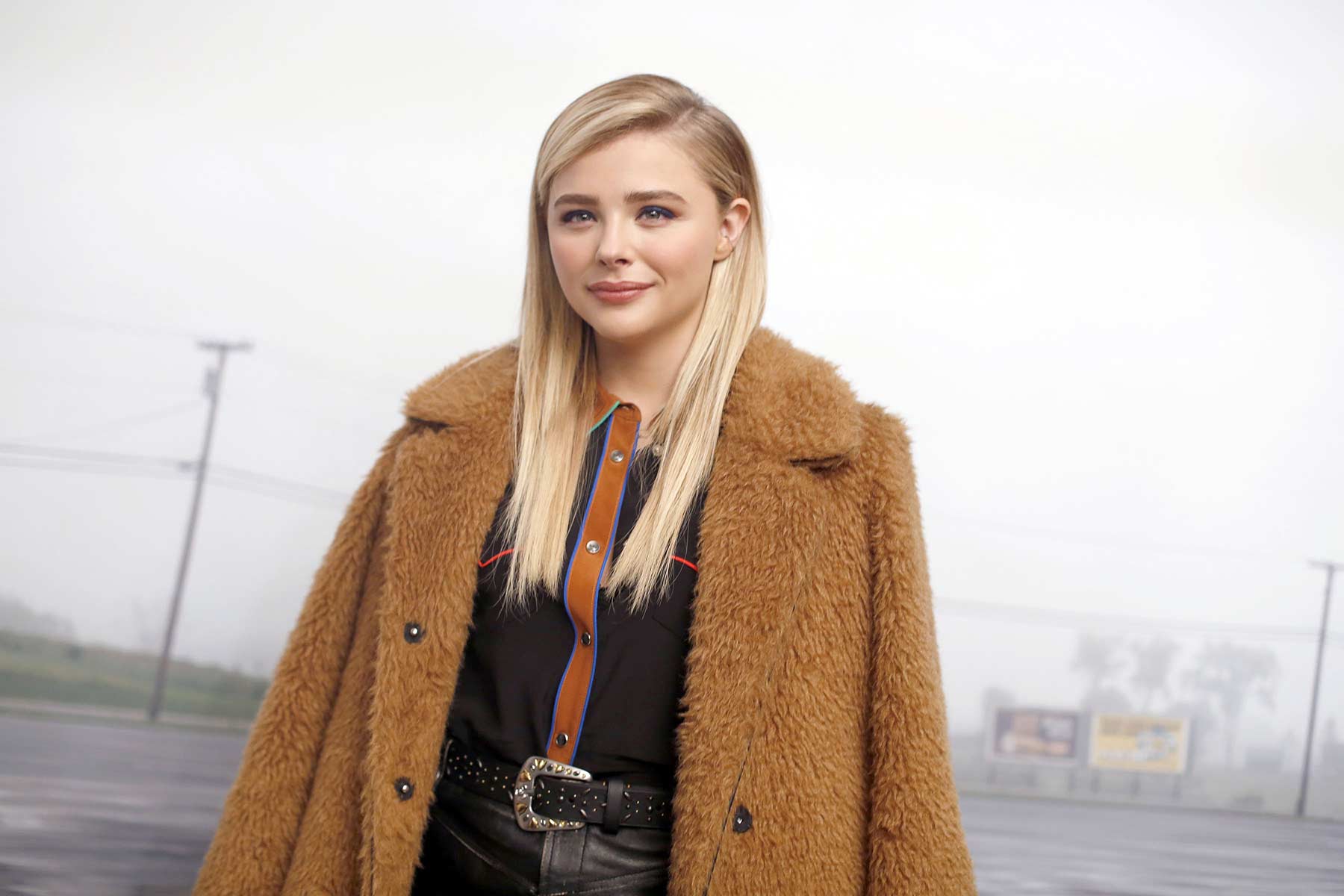 Chloe Grace Moretz attends Coach Fall 2016 Show