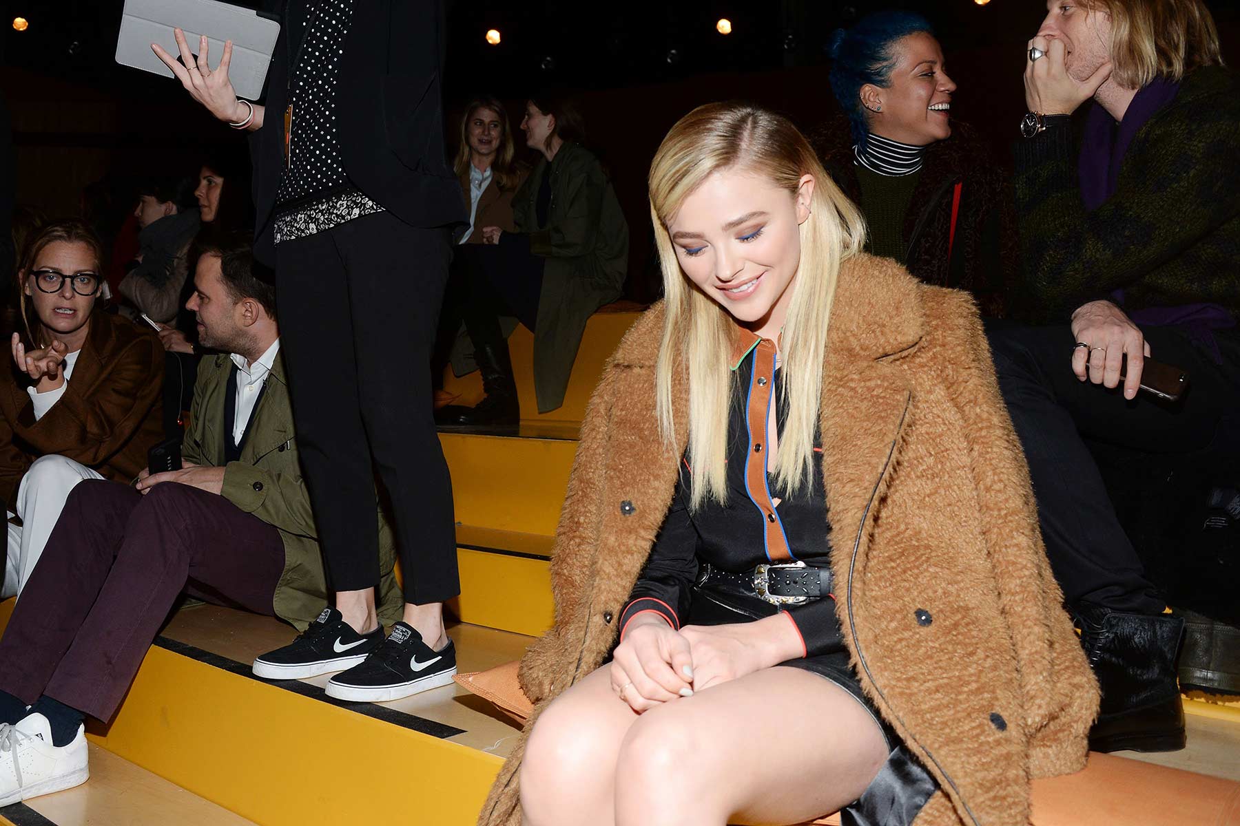 Chloe Grace Moretz attends Coach Fall 2016 Show