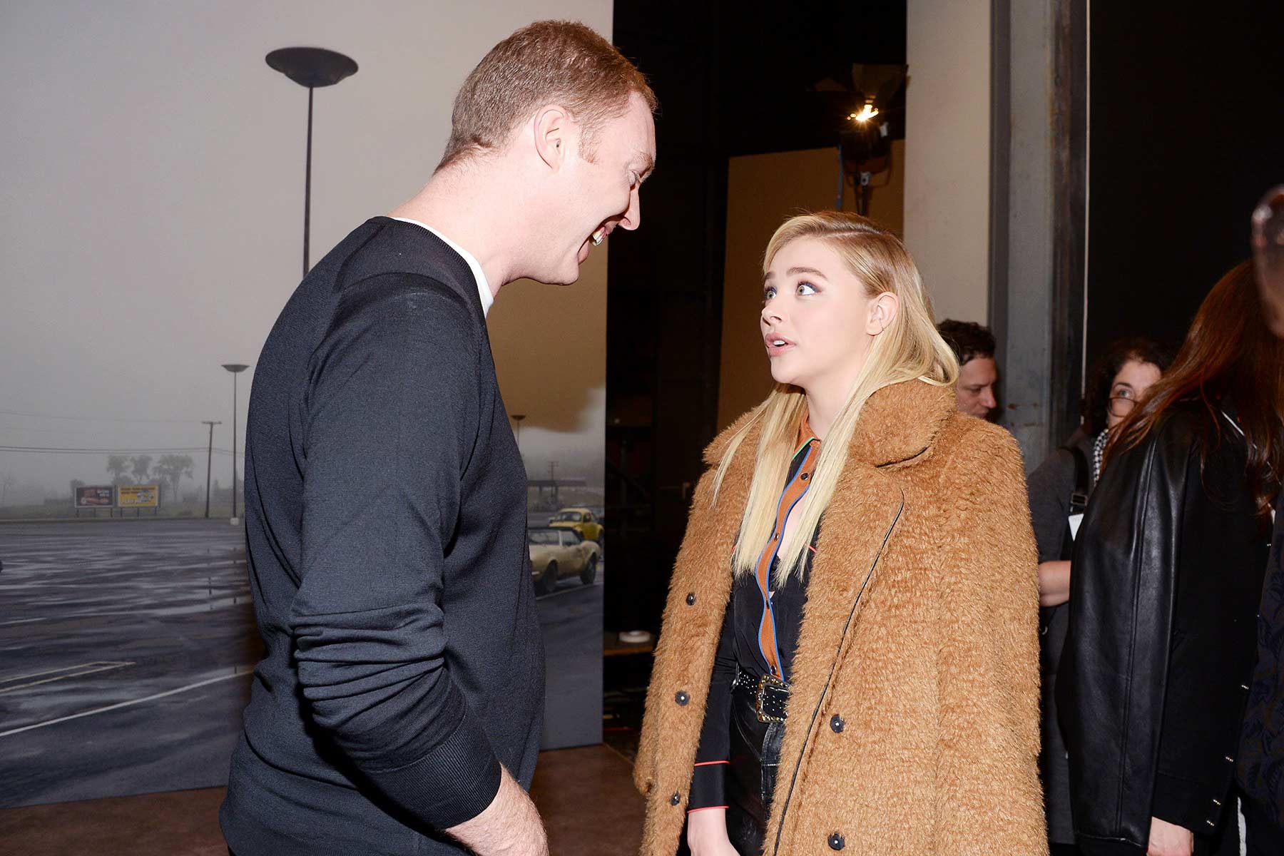 Chloe Grace Moretz attends Coach Fall 2016 Show