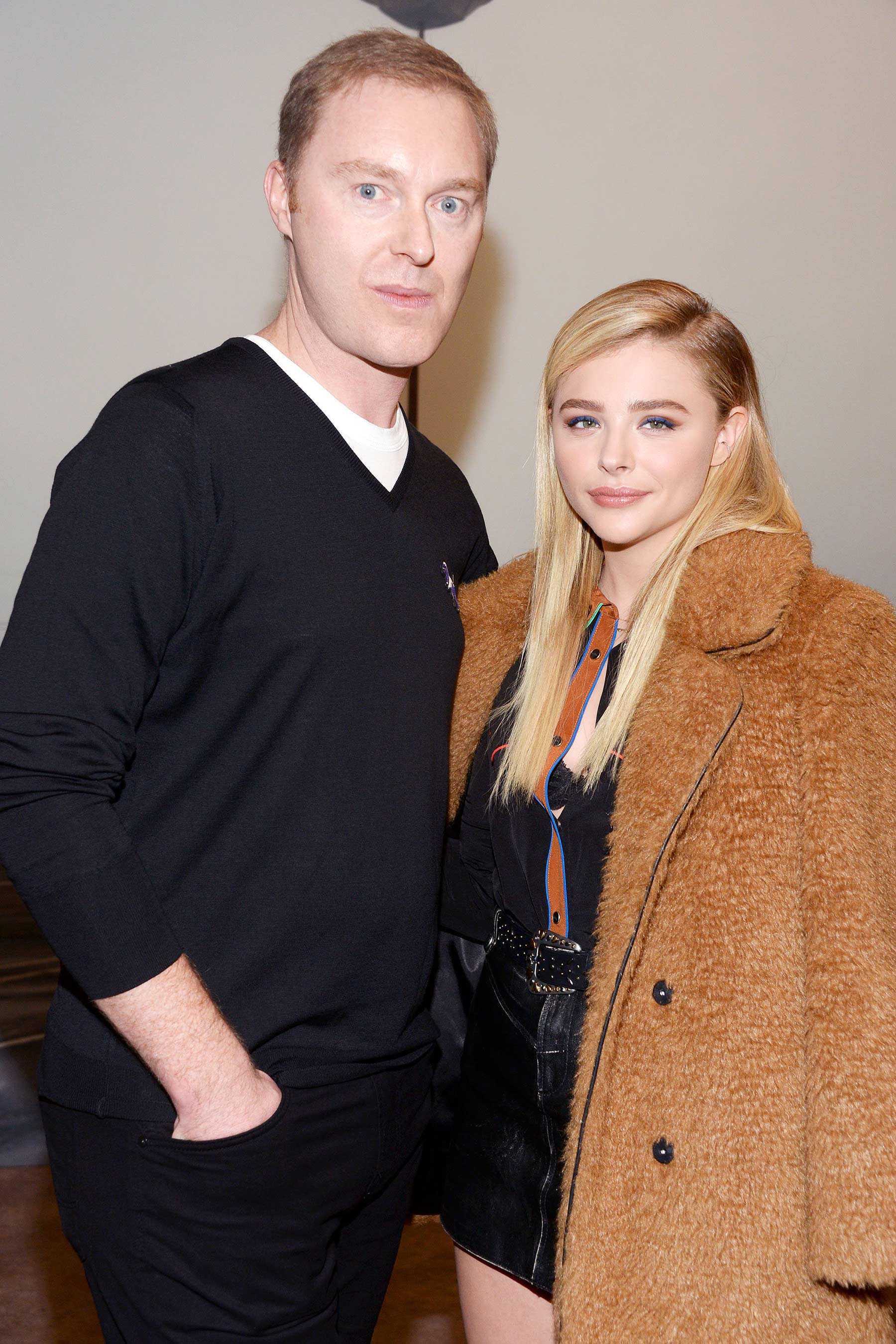 Chloe Grace Moretz attends Coach Fall 2016 Show