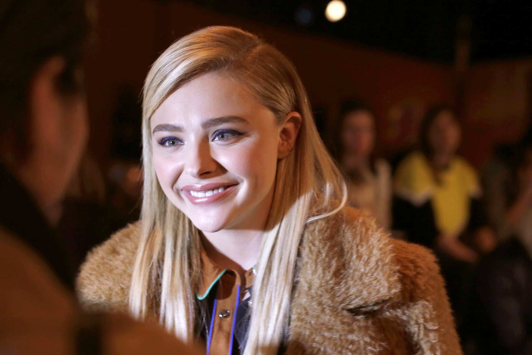 Chloe Grace Moretz attends Coach Fall 2016 Show