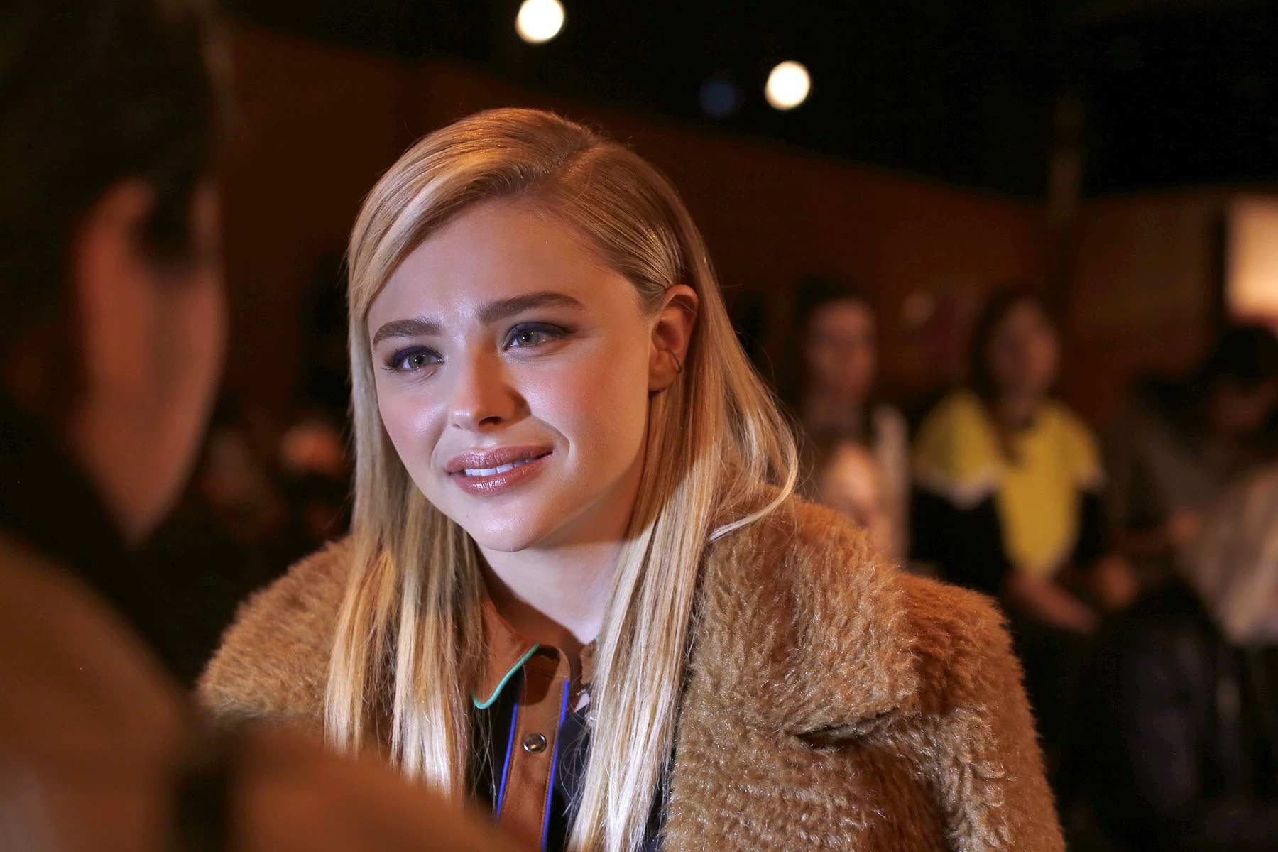 Chloe Grace Moretz attends Coach Fall 2016 Show