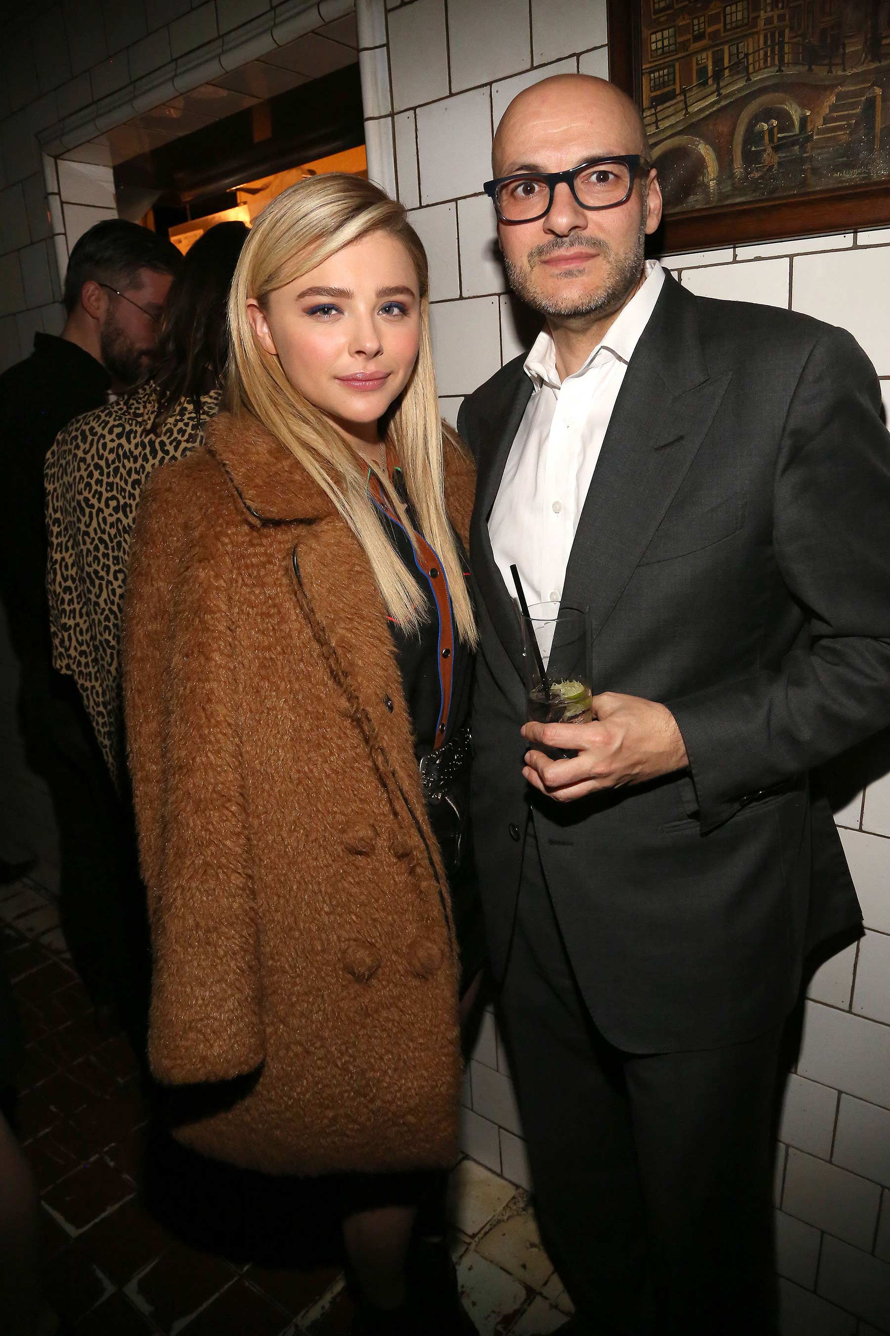 Chloe Grace Moretz attends Coach Fall 2016 Show